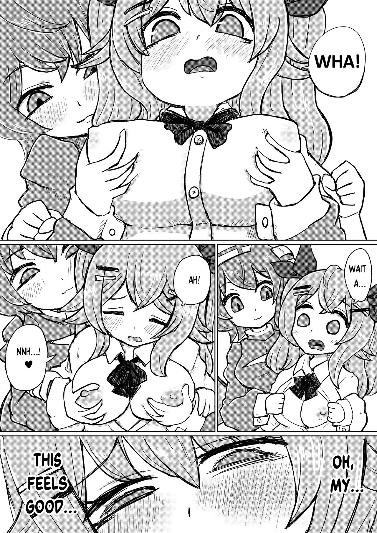 [Hikka] Jitsuroku! Hontouniatta VRChat no Ecchi na Hanashi / True Story! My Tale of a Really Pervy VRChat! (English) [Digital] 8eme image