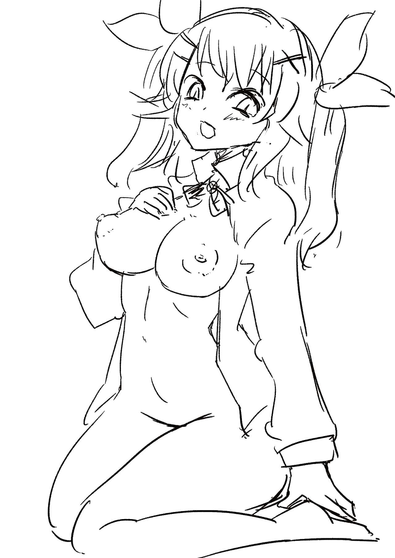 [Hikka] Jitsuroku! Hontouniatta VRChat no Ecchi na Hanashi / True Story! My Tale of a Really Pervy VRChat! (English) [Digital] 23eme image