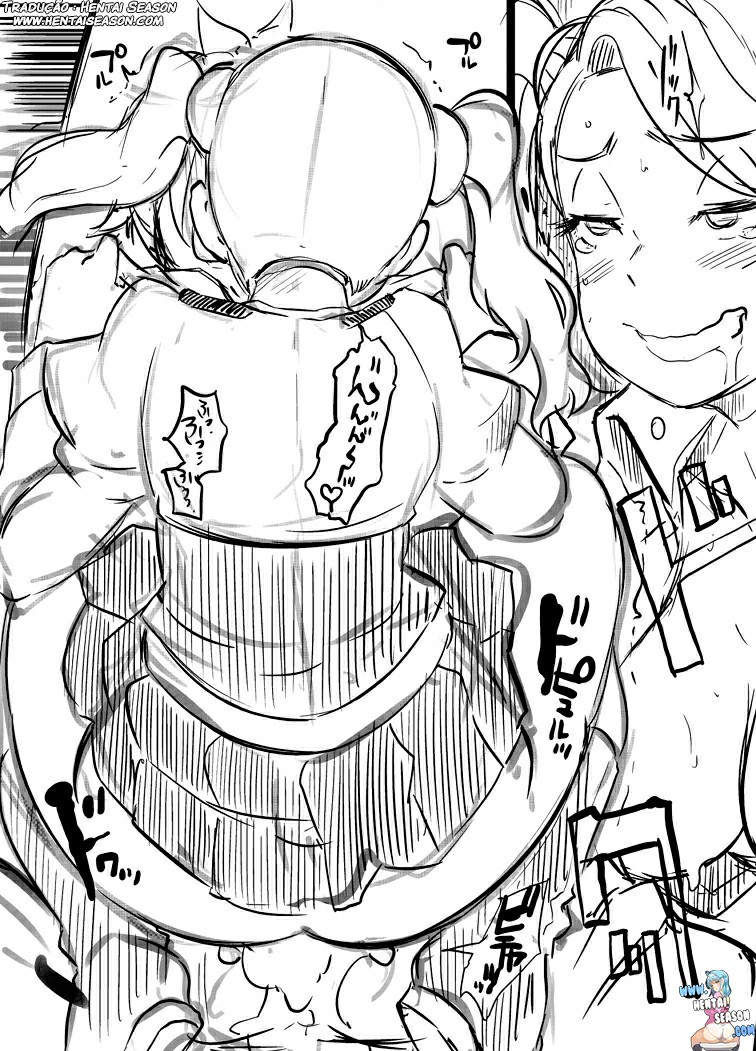 (SC65) [EROQUIS! (Butcha-U)] Gyanko no Hayaben Copy Bon deshou ga! (Gundam Build Fighters Try) [Portuguese-BR] [Hentai Season] 6eme image