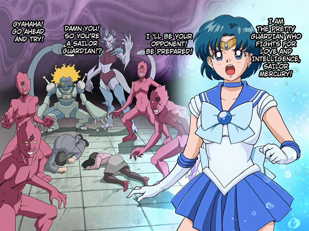 [Heroine Engineering (TAREkatsu)] Bad-end simulation Vol. 1 (Bishoujo Senshi Sailor Moon) [English] [kuraudo] numero di immagine  3