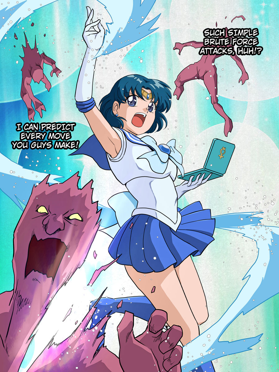 [Heroine Engineering (TAREkatsu)] Bad-end simulation Vol. 1 (Bishoujo Senshi Sailor Moon) [English] [kuraudo] numero di immagine  4