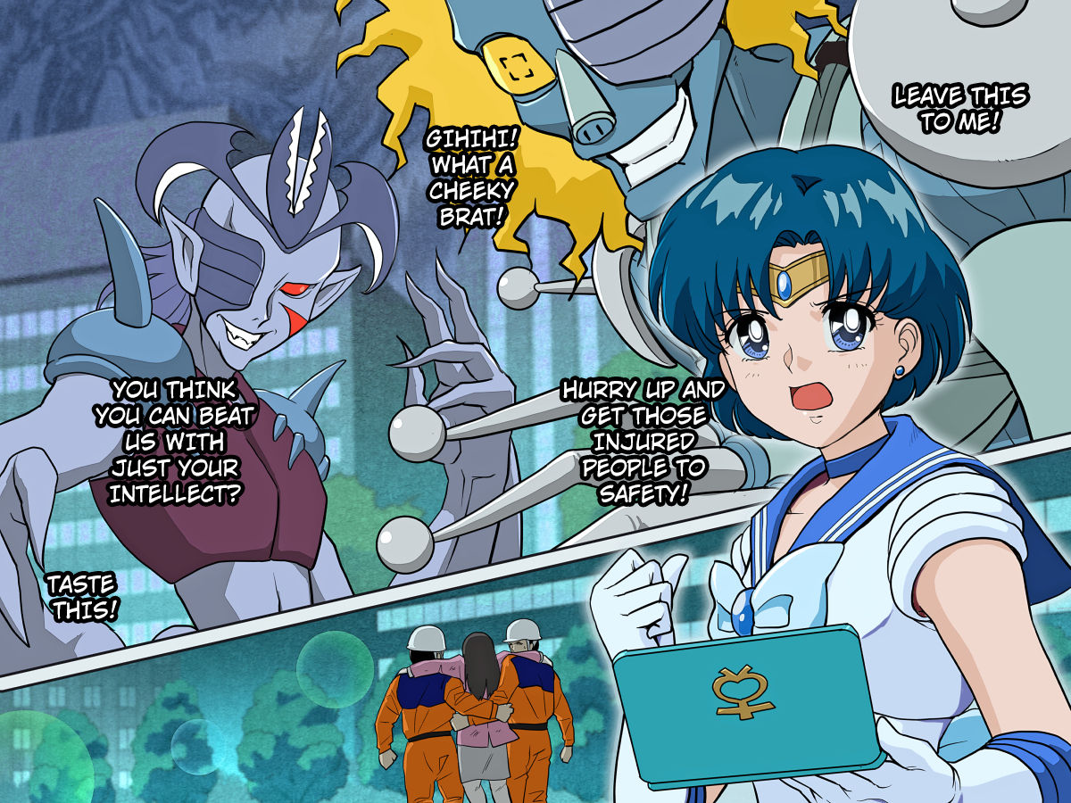 [Heroine Engineering (TAREkatsu)] Bad-end simulation Vol. 1 (Bishoujo Senshi Sailor Moon) [English] [kuraudo] numero di immagine  5