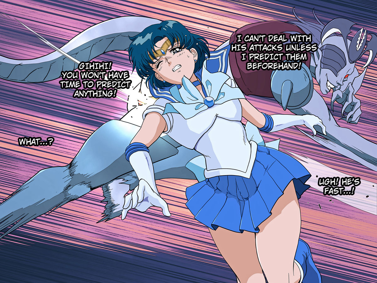 [Heroine Engineering (TAREkatsu)] Bad-end simulation Vol. 1 (Bishoujo Senshi Sailor Moon) [English] [kuraudo] numero di immagine  6