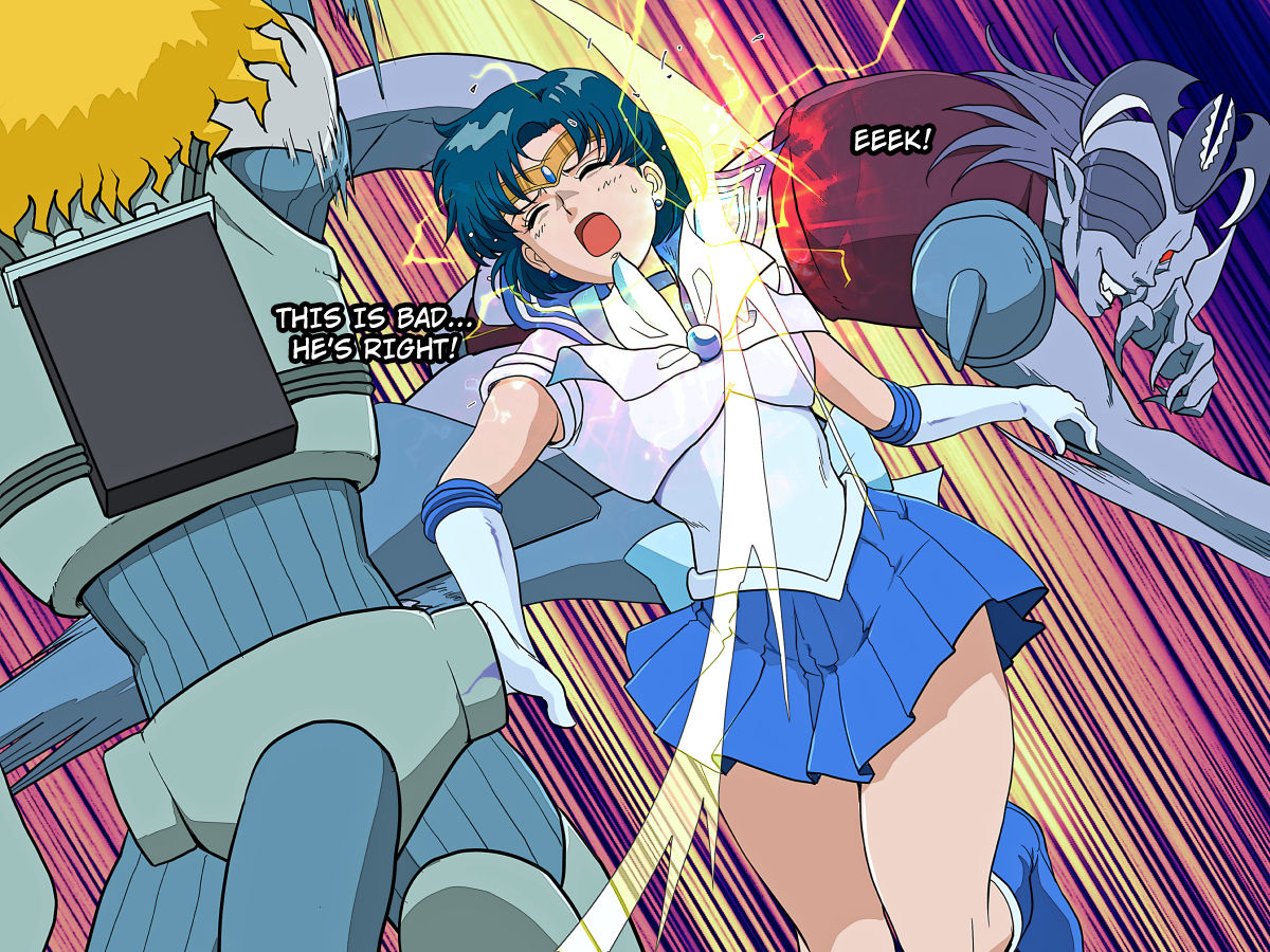 [Heroine Engineering (TAREkatsu)] Bad-end simulation Vol. 1 (Bishoujo Senshi Sailor Moon) [English] [kuraudo] numero di immagine  7