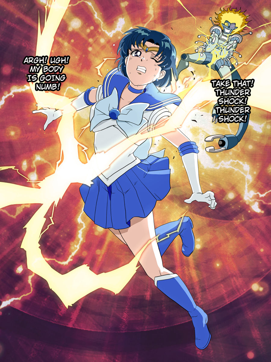 [Heroine Engineering (TAREkatsu)] Bad-end simulation Vol. 1 (Bishoujo Senshi Sailor Moon) [English] [kuraudo] numero di immagine  8