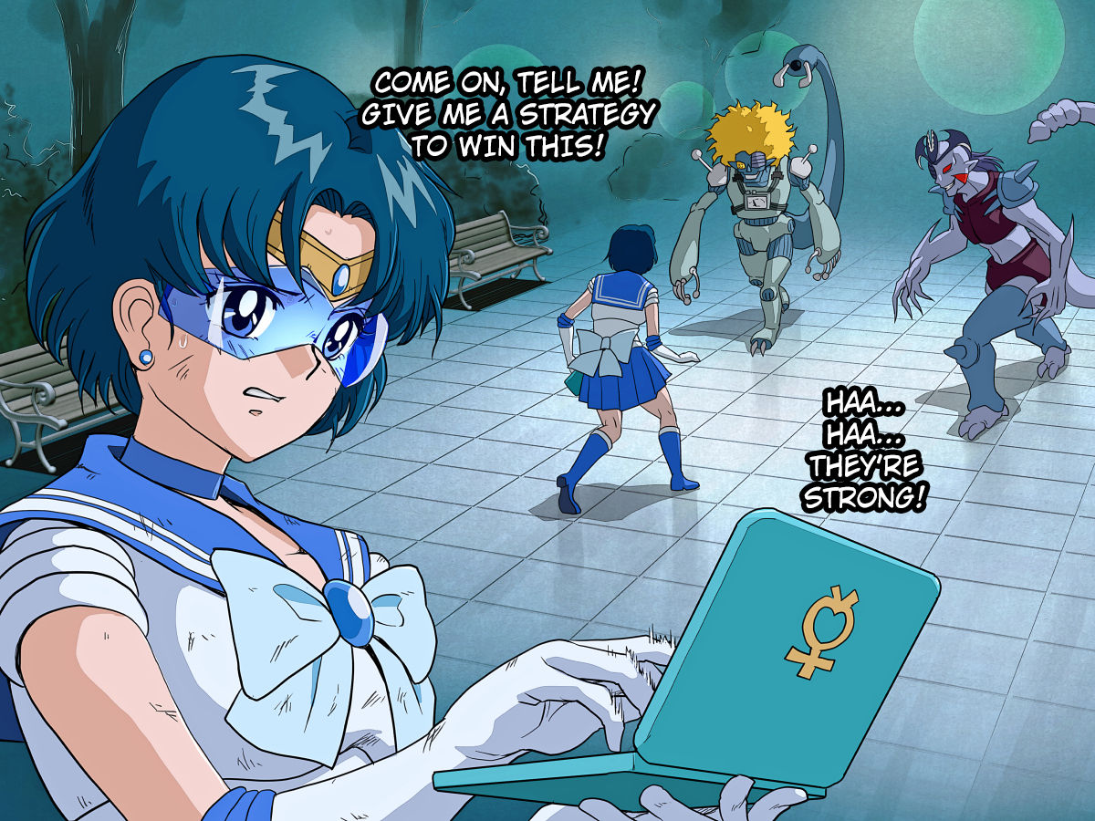 [Heroine Engineering (TAREkatsu)] Bad-end simulation Vol. 1 (Bishoujo Senshi Sailor Moon) [English] [kuraudo] numero di immagine  10