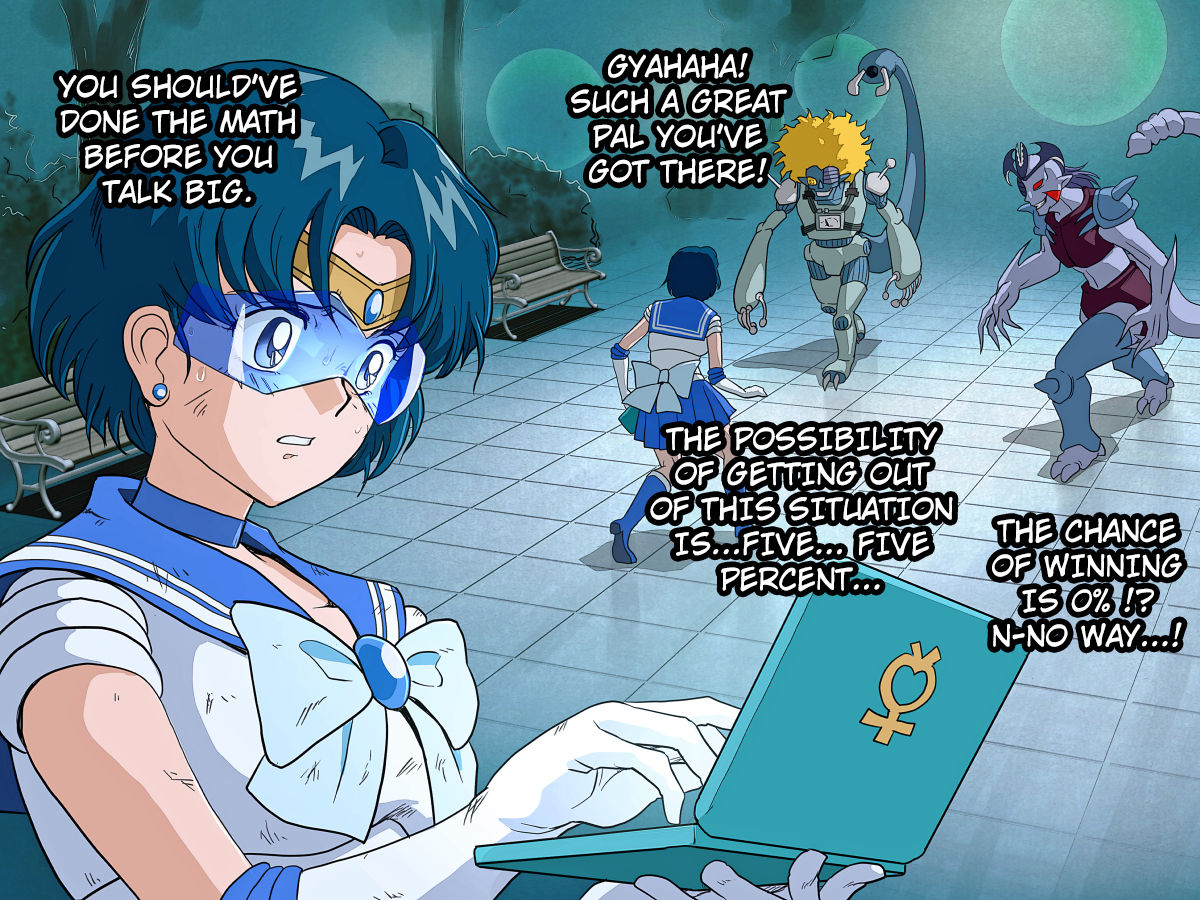 [Heroine Engineering (TAREkatsu)] Bad-end simulation Vol. 1 (Bishoujo Senshi Sailor Moon) [English] [kuraudo] numero di immagine  11