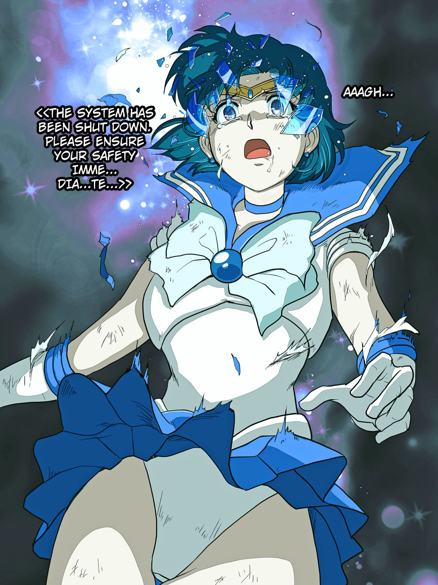 [Heroine Engineering (TAREkatsu)] Bad-end simulation Vol. 1 (Bishoujo Senshi Sailor Moon) [English] [kuraudo] numero di immagine  15