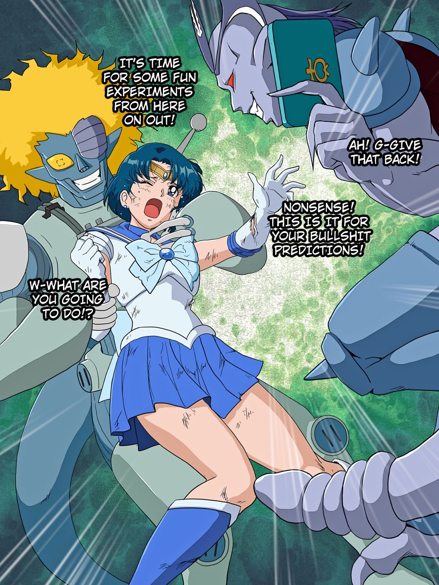 [Heroine Engineering (TAREkatsu)] Bad-end simulation Vol. 1 (Bishoujo Senshi Sailor Moon) [English] [kuraudo] numero di immagine  17