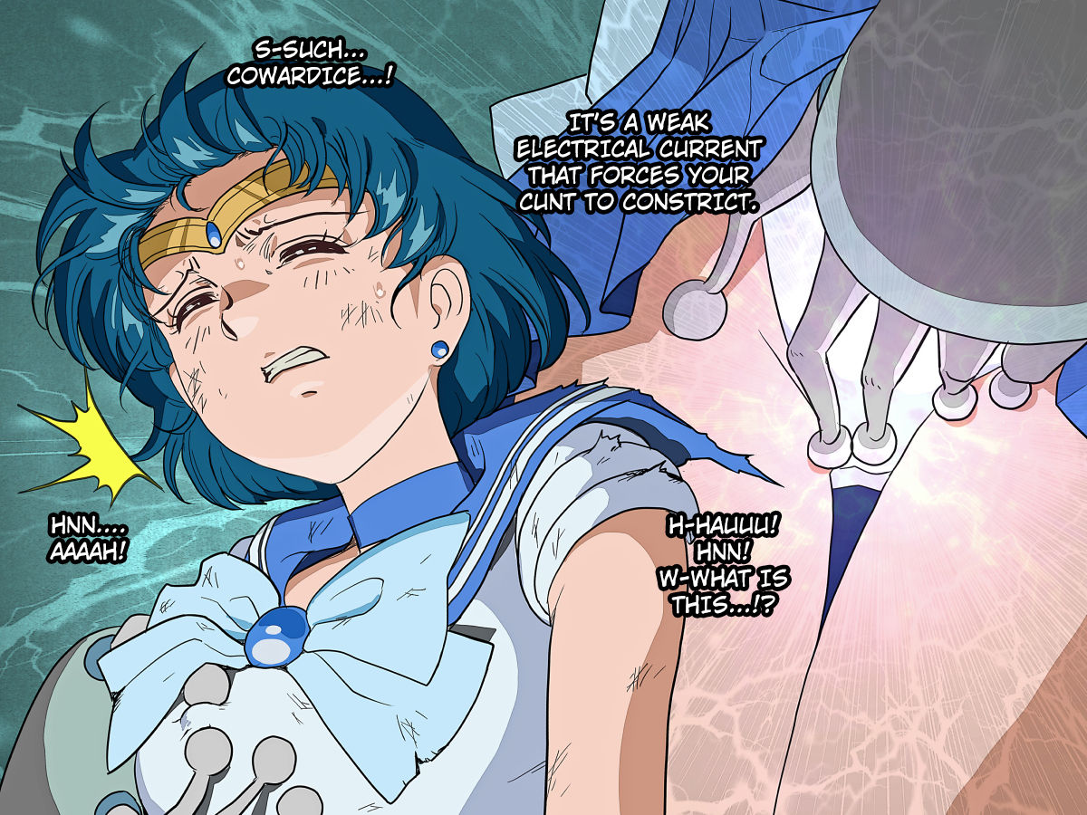 [Heroine Engineering (TAREkatsu)] Bad-end simulation Vol. 1 (Bishoujo Senshi Sailor Moon) [English] [kuraudo] numero di immagine  19