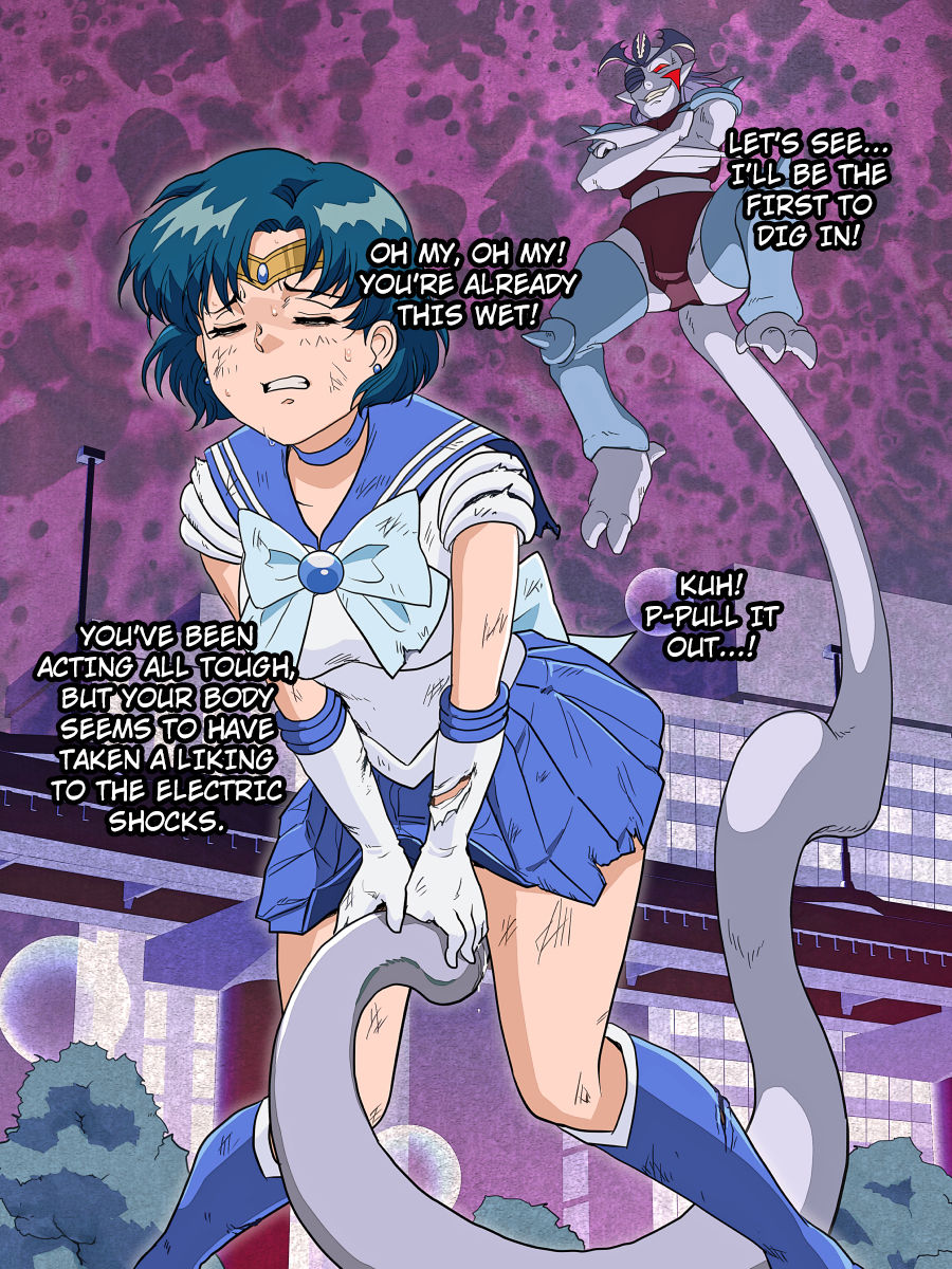 [Heroine Engineering (TAREkatsu)] Bad-end simulation Vol. 1 (Bishoujo Senshi Sailor Moon) [English] [kuraudo] numero di immagine  21