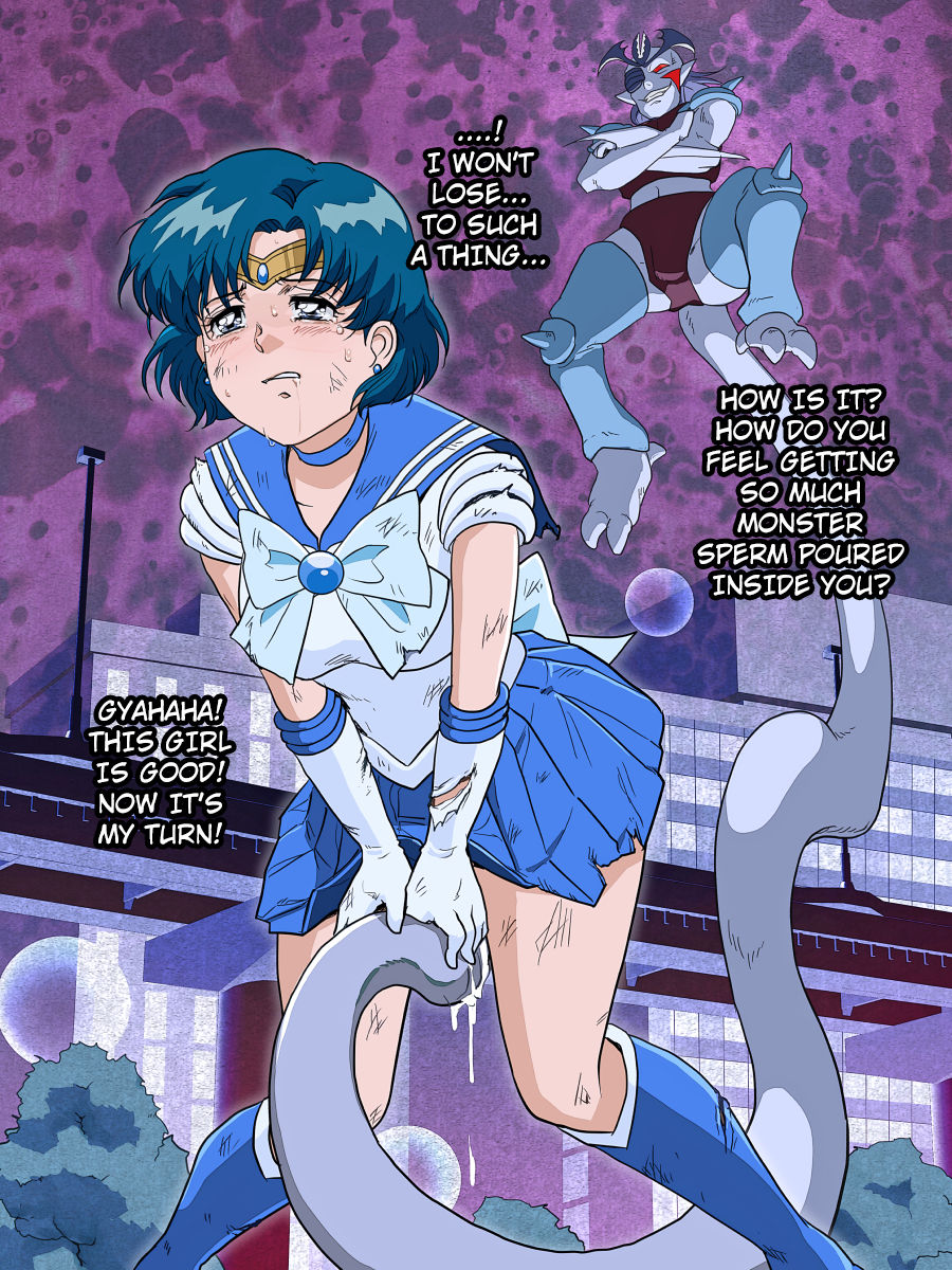 [Heroine Engineering (TAREkatsu)] Bad-end simulation Vol. 1 (Bishoujo Senshi Sailor Moon) [English] [kuraudo] numero di immagine  24