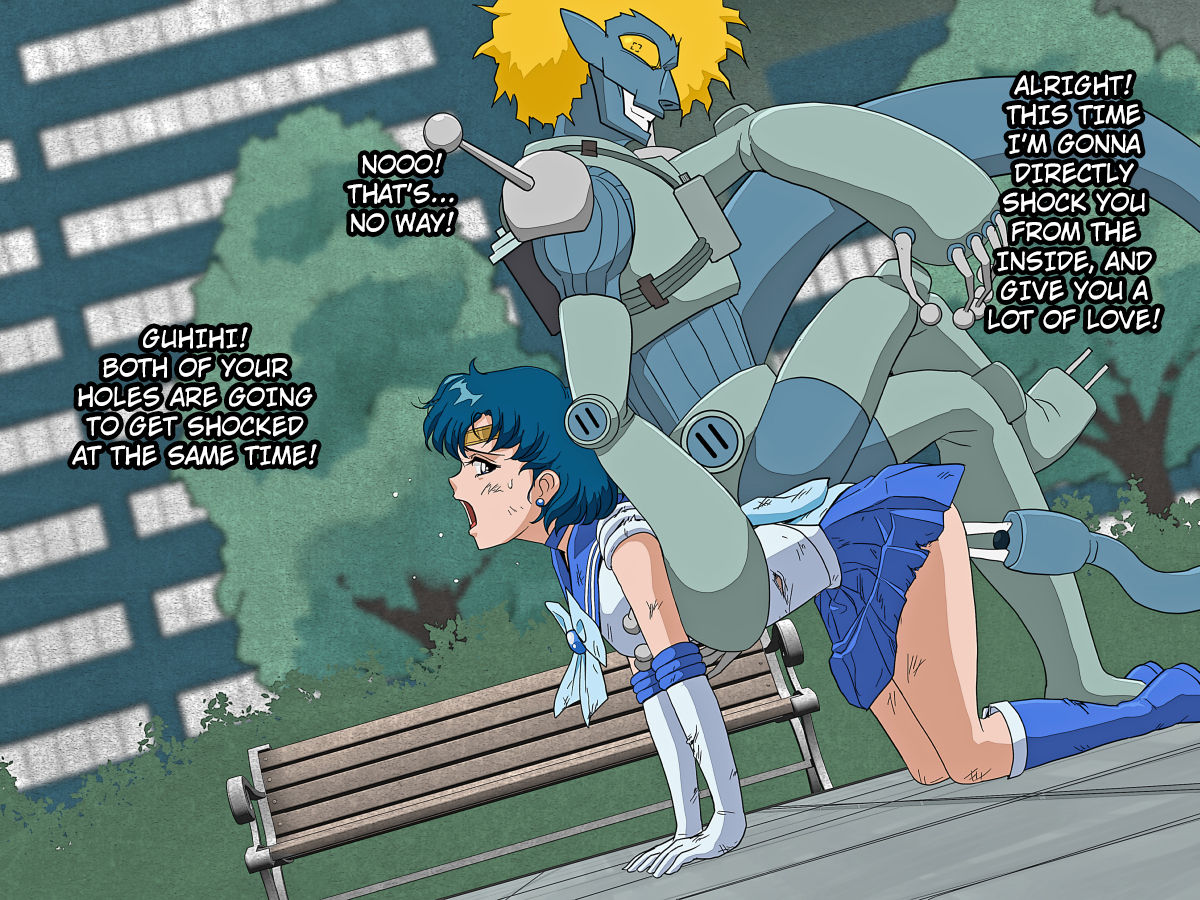 [Heroine Engineering (TAREkatsu)] Bad-end simulation Vol. 1 (Bishoujo Senshi Sailor Moon) [English] [kuraudo] numero di immagine  25