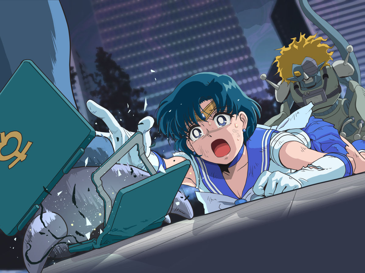 [Heroine Engineering (TAREkatsu)] Bad-end simulation Vol. 1 add'I (Bishoujo Senshi Sailor Moon) [English] [kuraudo] Bildnummer 9