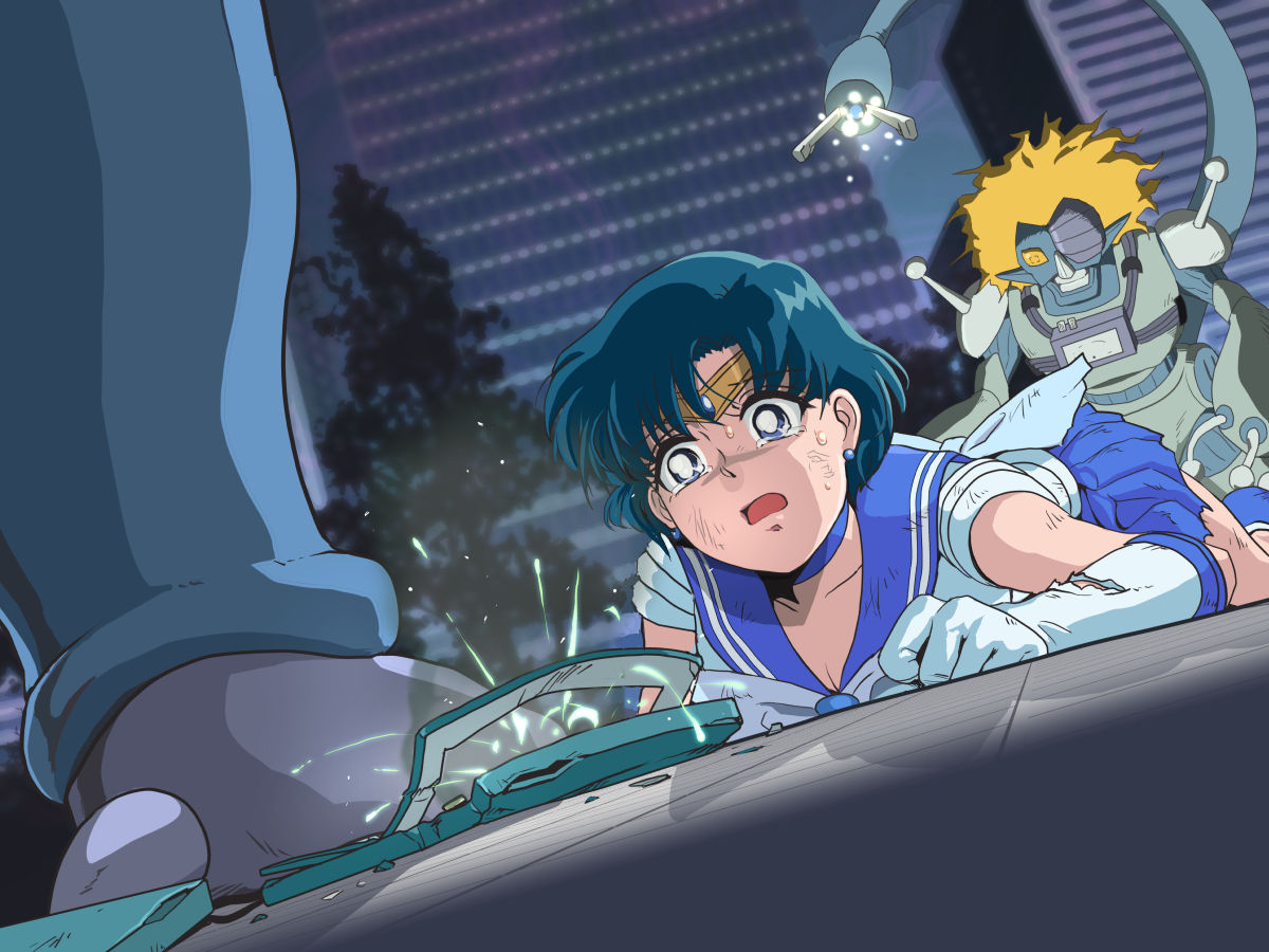 [Heroine Engineering (TAREkatsu)] Bad-end simulation Vol. 1 add'I (Bishoujo Senshi Sailor Moon) [English] [kuraudo] Bildnummer 10