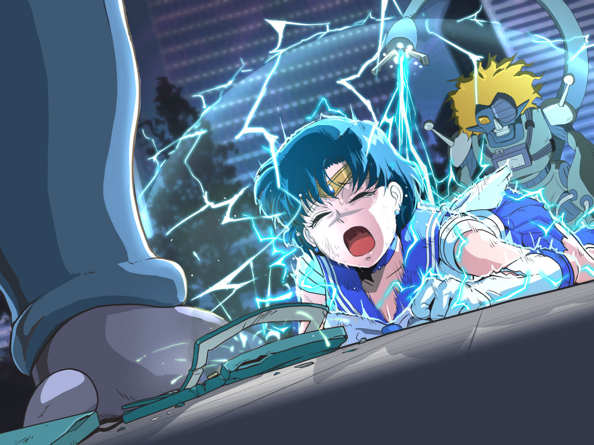 [Heroine Engineering (TAREkatsu)] Bad-end simulation Vol. 1 add'I (Bishoujo Senshi Sailor Moon) [English] [kuraudo] Bildnummer 11