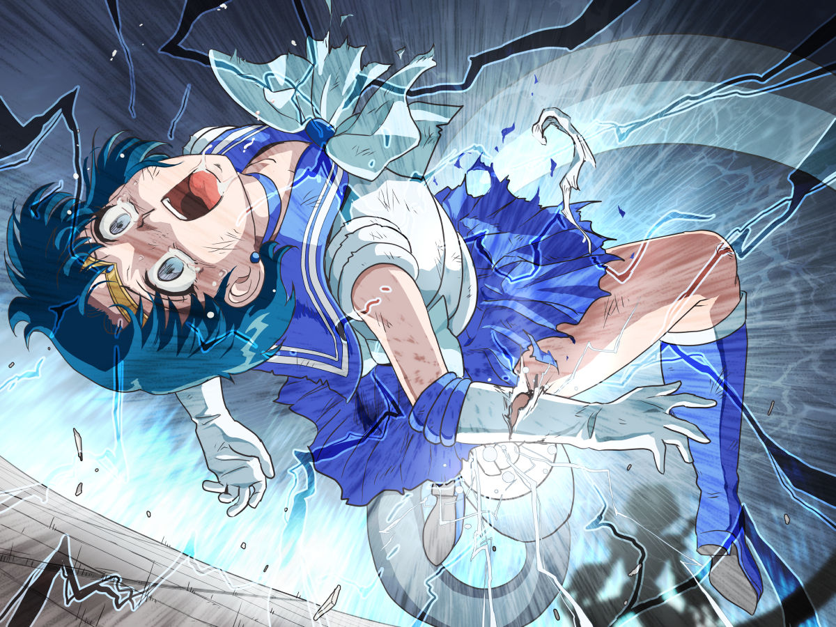 [Heroine Engineering (TAREkatsu)] Bad-end simulation Vol. 1 add'I (Bishoujo Senshi Sailor Moon) [English] [kuraudo] Bildnummer 23