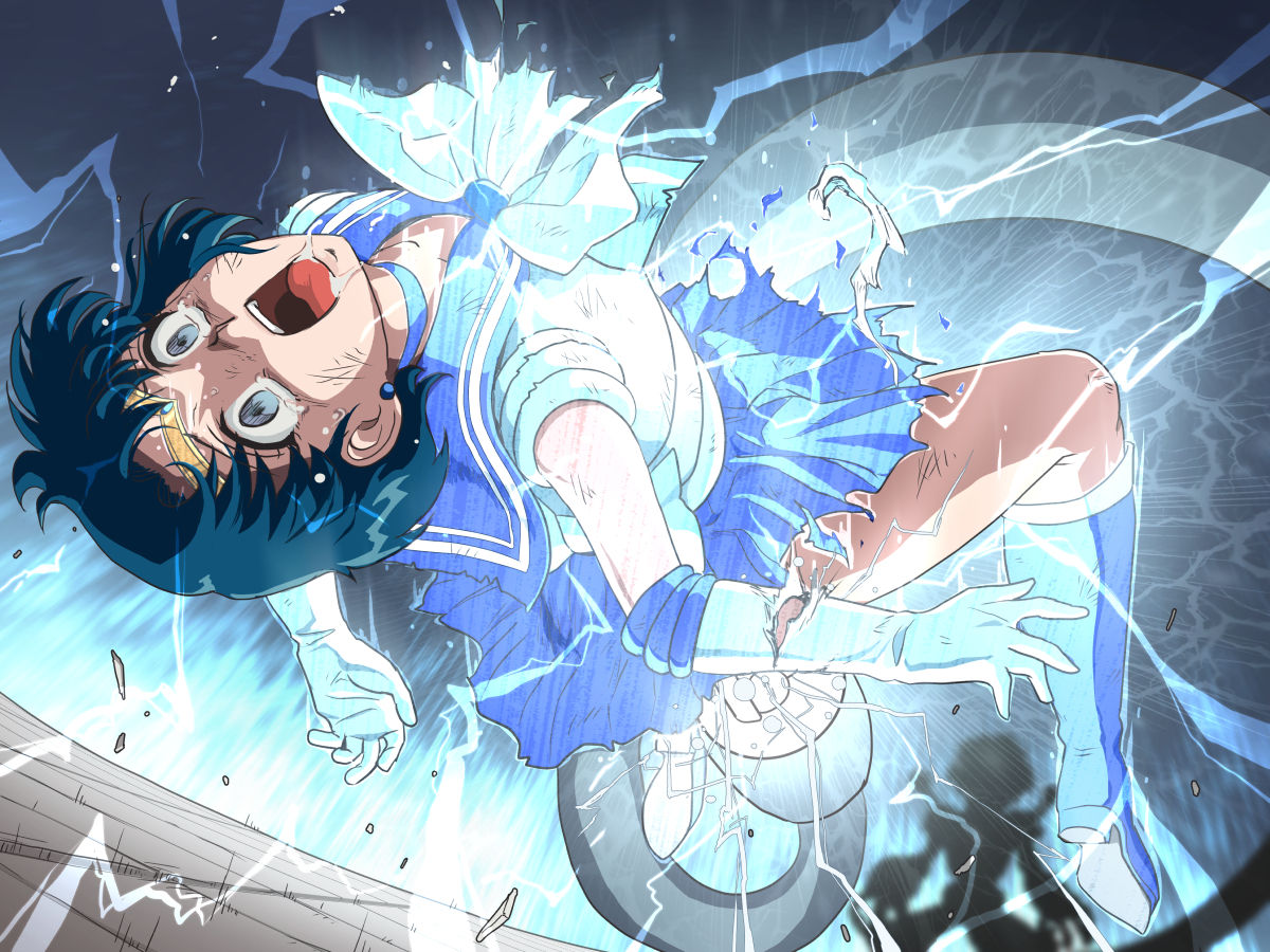 [Heroine Engineering (TAREkatsu)] Bad-end simulation Vol. 1 add'I (Bishoujo Senshi Sailor Moon) [English] [kuraudo] Bildnummer 24