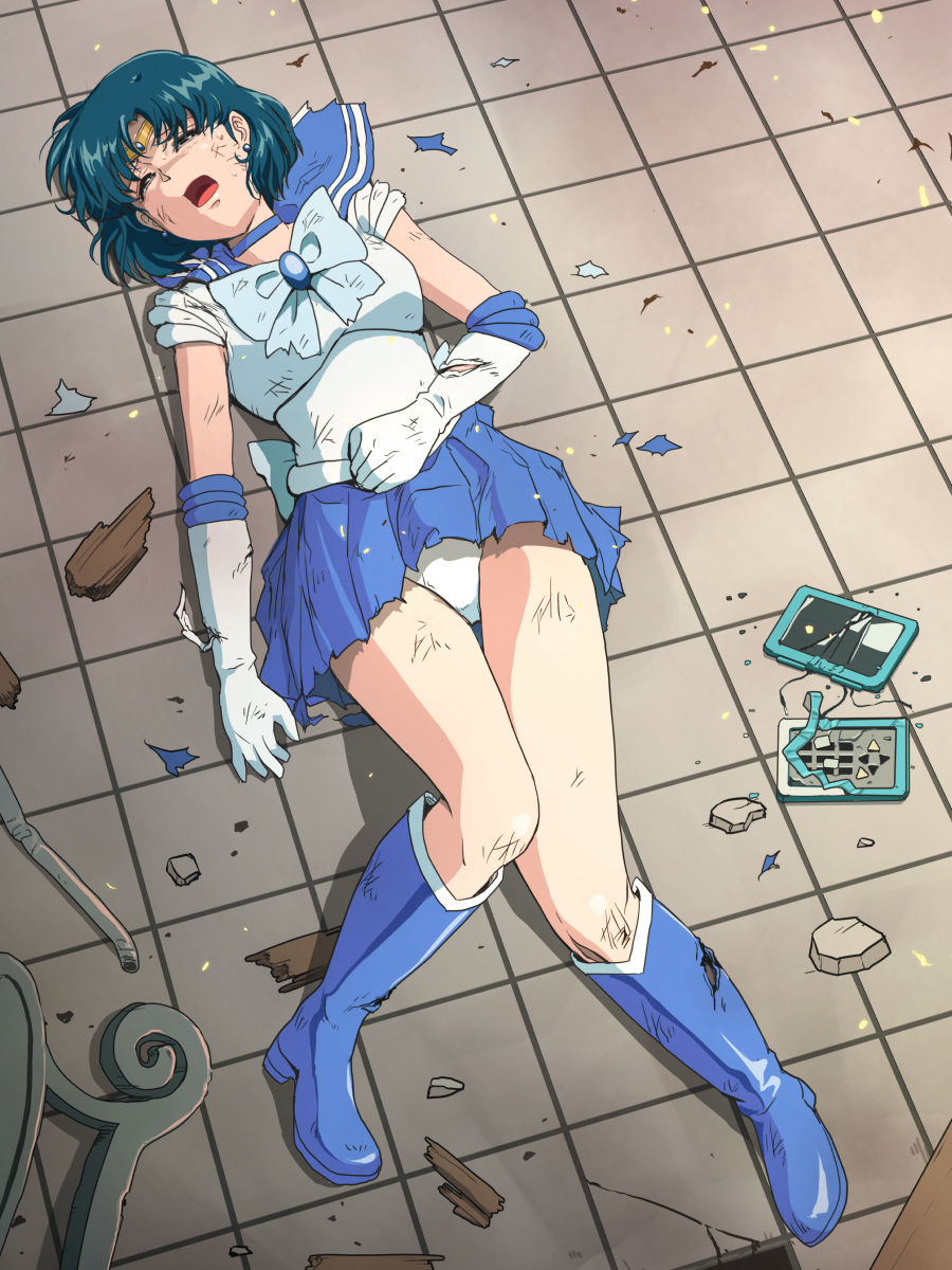 [Heroine Engineering (TAREkatsu)] Bad-end simulation Vol. 1 add'I (Bishoujo Senshi Sailor Moon) [English] [kuraudo] Bildnummer 25