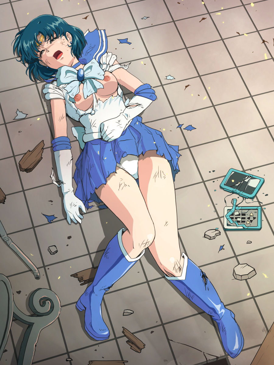 [Heroine Engineering (TAREkatsu)] Bad-end simulation Vol. 1 add'I (Bishoujo Senshi Sailor Moon) [English] [kuraudo] Bildnummer 27