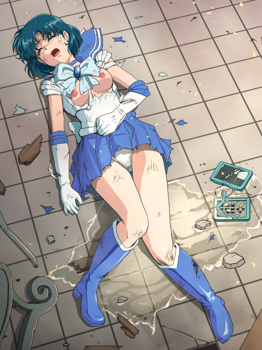 [Heroine Engineering (TAREkatsu)] Bad-end simulation Vol. 1 add'I (Bishoujo Senshi Sailor Moon) [English] [kuraudo] Bildnummer 28