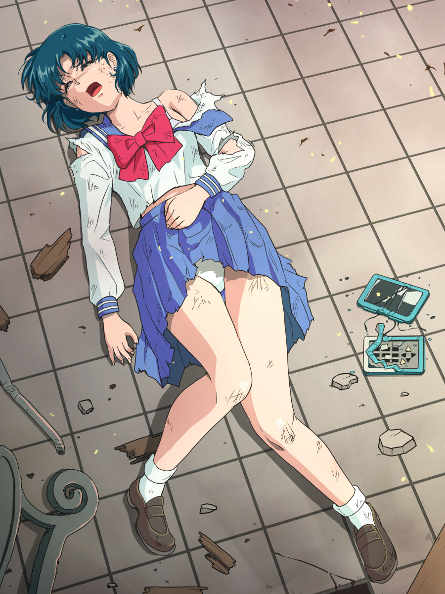 [Heroine Engineering (TAREkatsu)] Bad-end simulation Vol. 1 add'I (Bishoujo Senshi Sailor Moon) [English] [kuraudo] Bildnummer 30