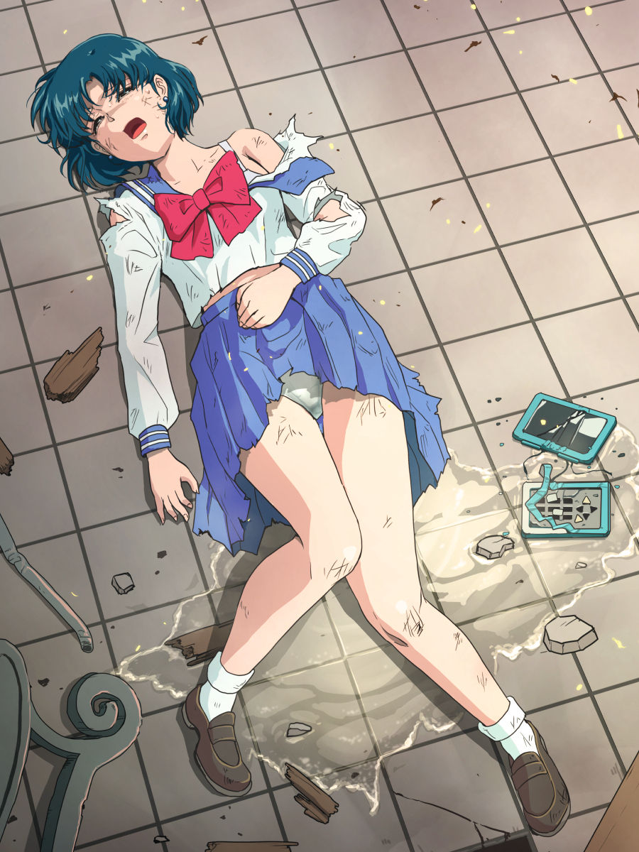 [Heroine Engineering (TAREkatsu)] Bad-end simulation Vol. 1 add'I (Bishoujo Senshi Sailor Moon) [English] [kuraudo] Bildnummer 31