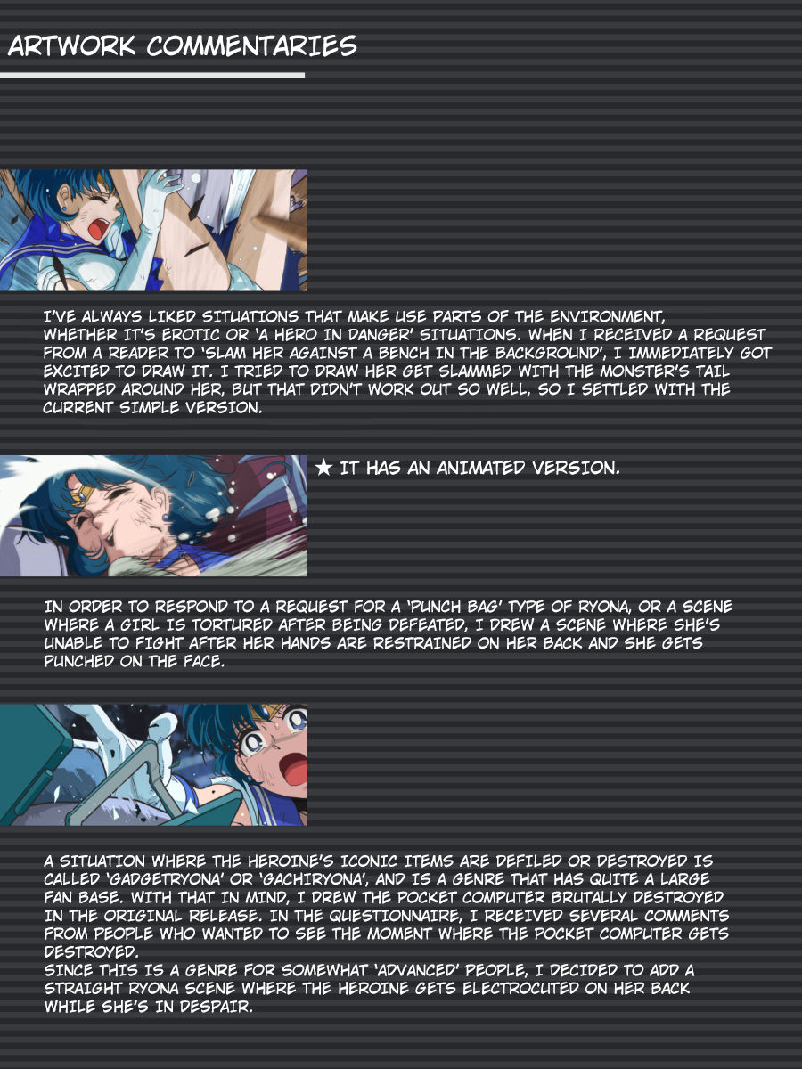 [Heroine Engineering (TAREkatsu)] Bad-end simulation Vol. 1 add'I (Bishoujo Senshi Sailor Moon) [English] [kuraudo] Bildnummer 32