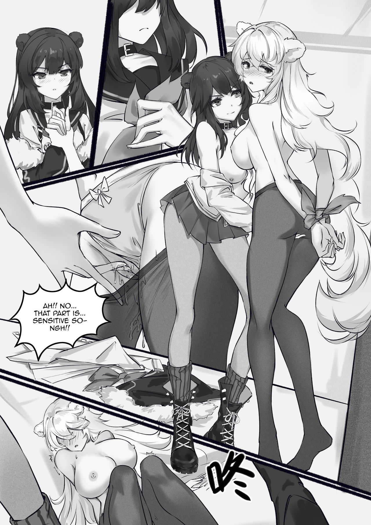 (游隼) RosaZima (Arknights) [English] [Akarui] 이미지 번호 6