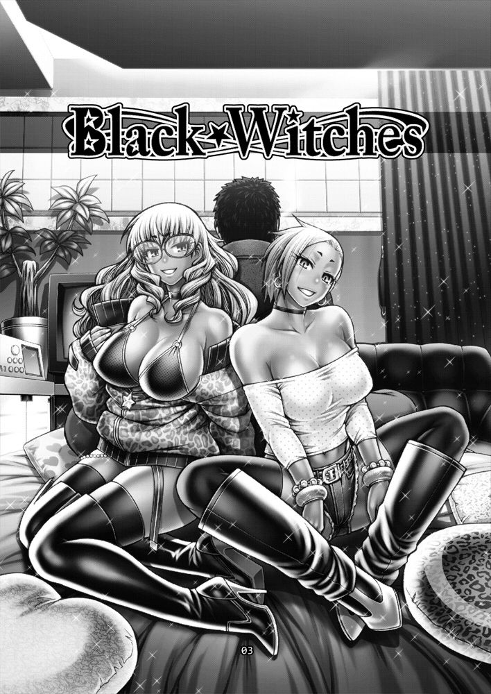 [CELLULOID-ACME (Chiba Toshirou)] Black Witches 6 [Digital] numero di immagine  2
