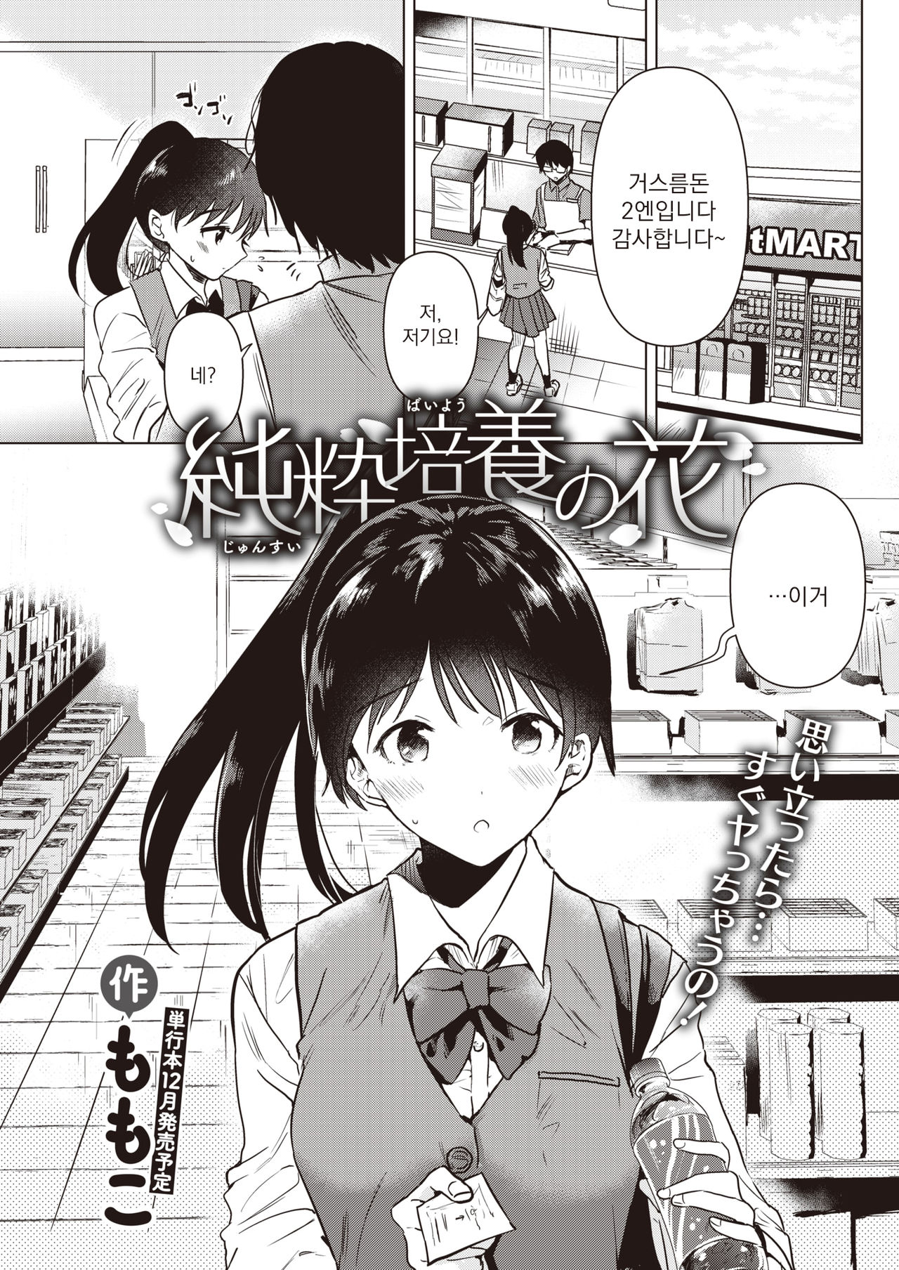 [Momoko] Junsui Baiyou no Hana | 순수배양의 꽃 (COMIC Kairakuten 2021-09) [Korean] [팀 오바참치] [Digital] 画像番号 2