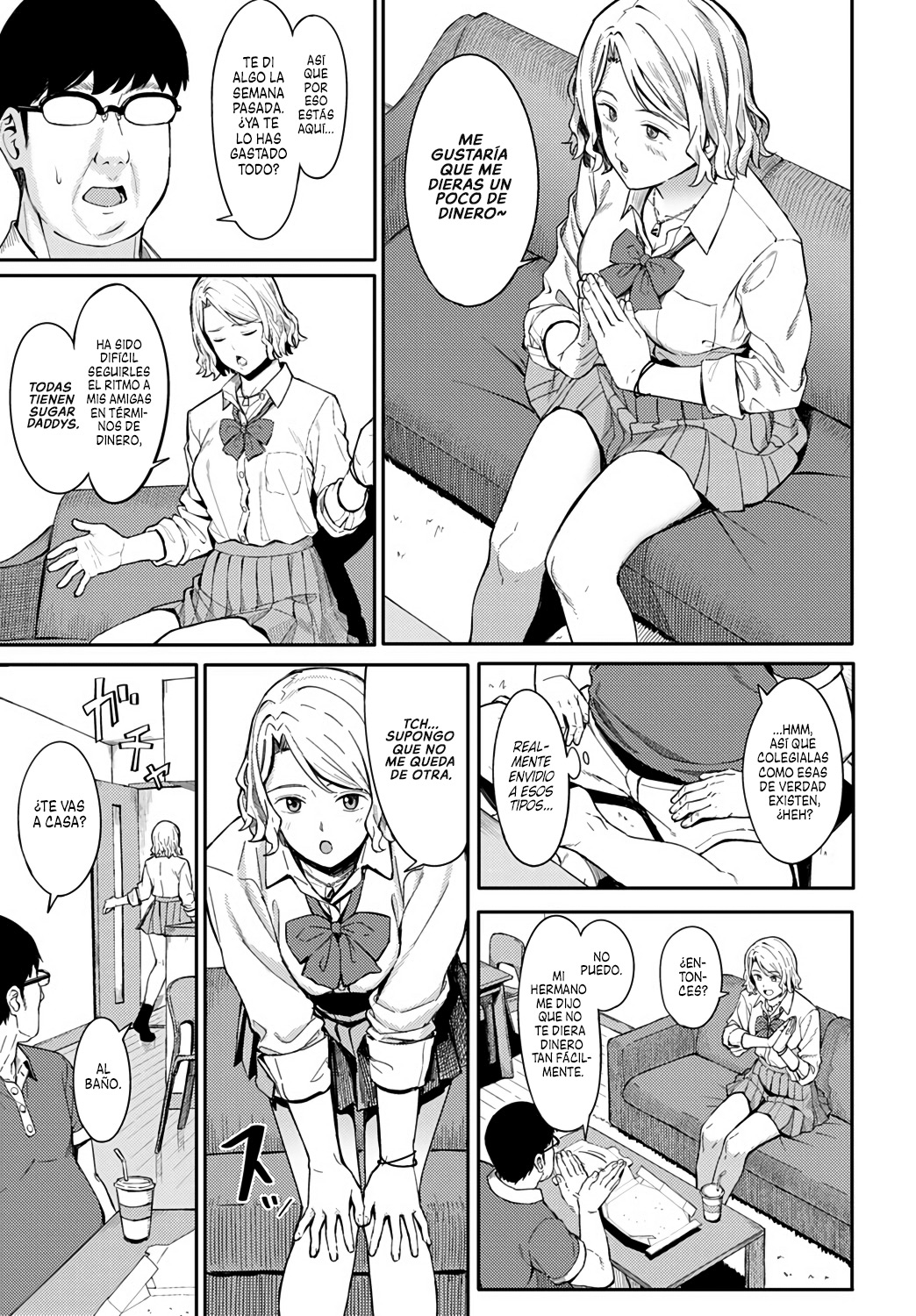 [Ashizuki] Omedetou To Arigatou | Felicidades y Gracias (COMIC Anthurium 2021-07) [Spanish] [NekoCreme] [Digital] 画像番号 3