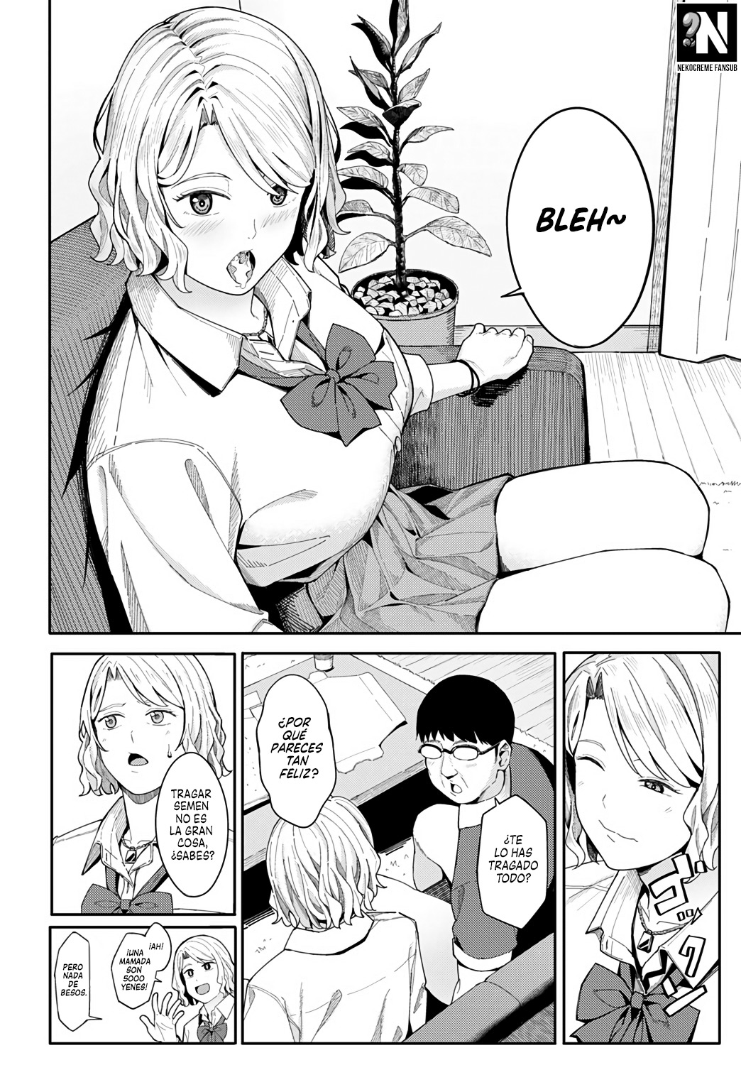 [Ashizuki] Omedetou To Arigatou | Felicidades y Gracias (COMIC Anthurium 2021-07) [Spanish] [NekoCreme] [Digital] 画像番号 10