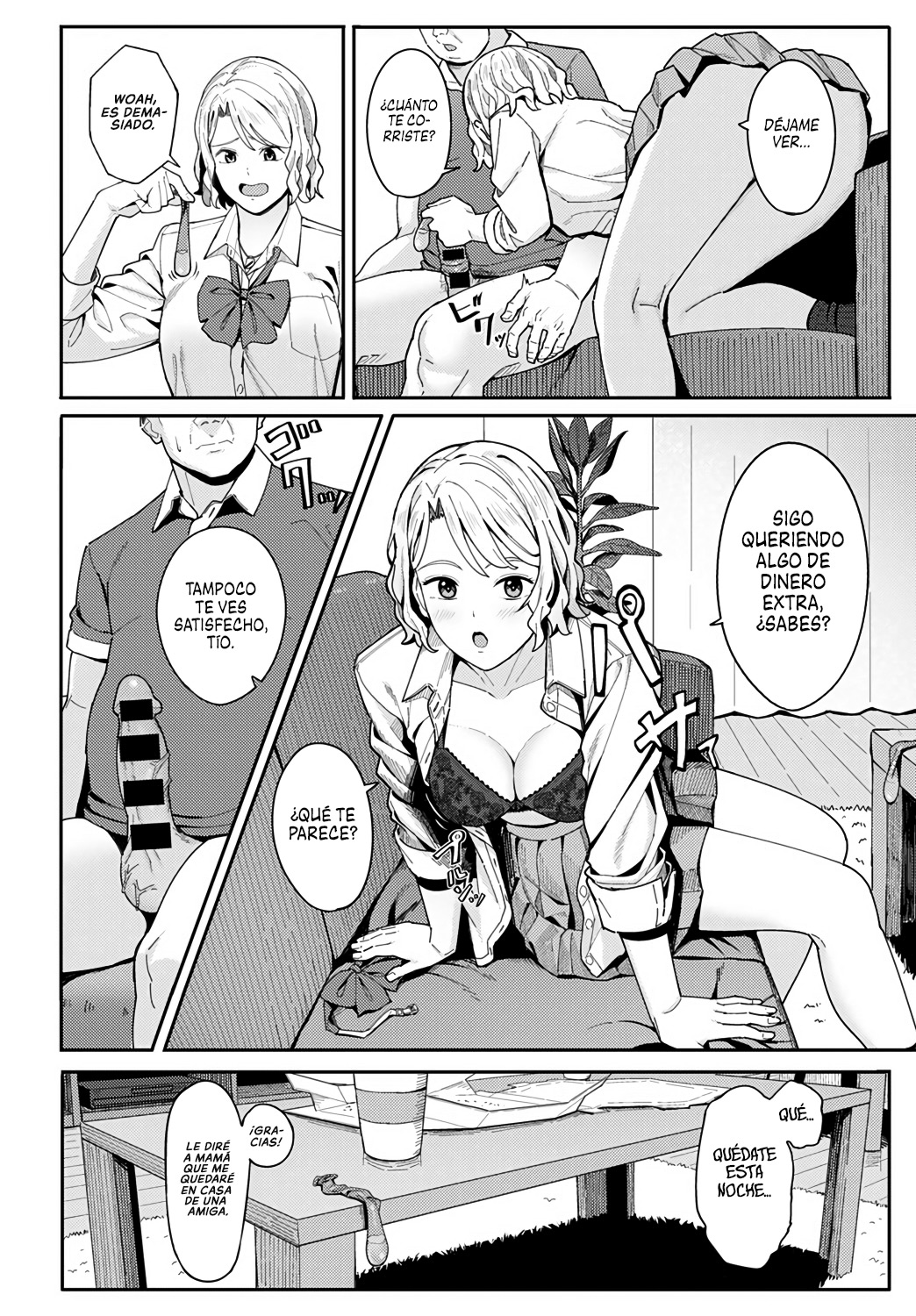 [Ashizuki] Omedetou To Arigatou | Felicidades y Gracias (COMIC Anthurium 2021-07) [Spanish] [NekoCreme] [Digital] 画像番号 16