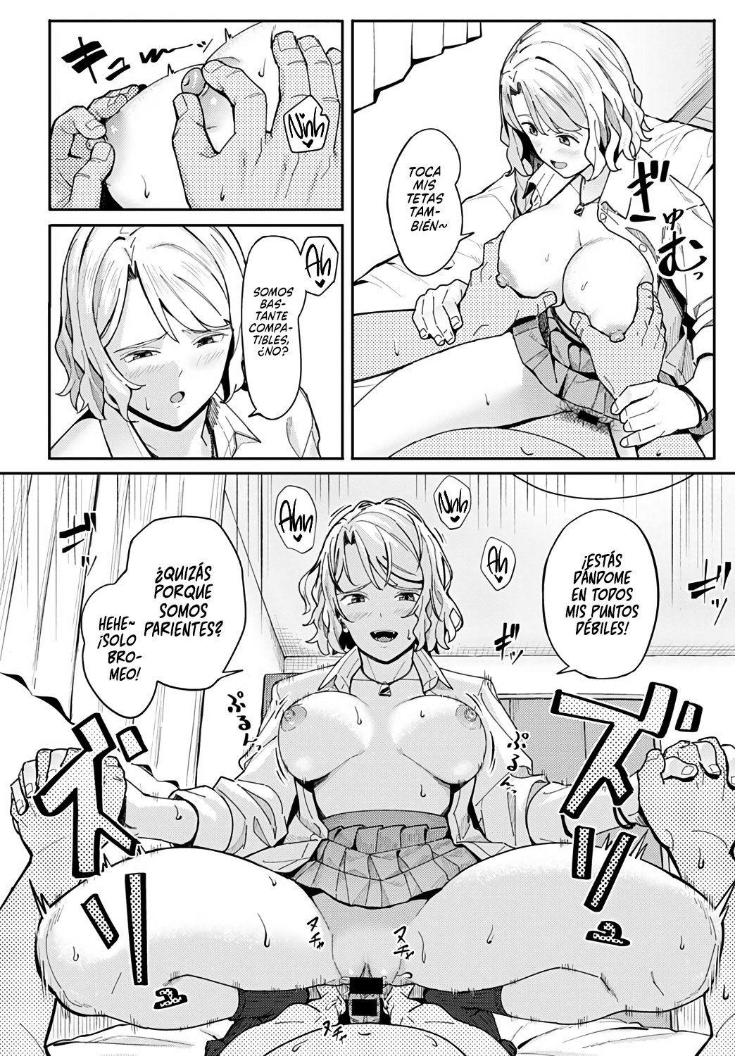 [Ashizuki] Omedetou To Arigatou | Felicidades y Gracias (COMIC Anthurium 2021-07) [Spanish] [NekoCreme] [Digital] 画像番号 18