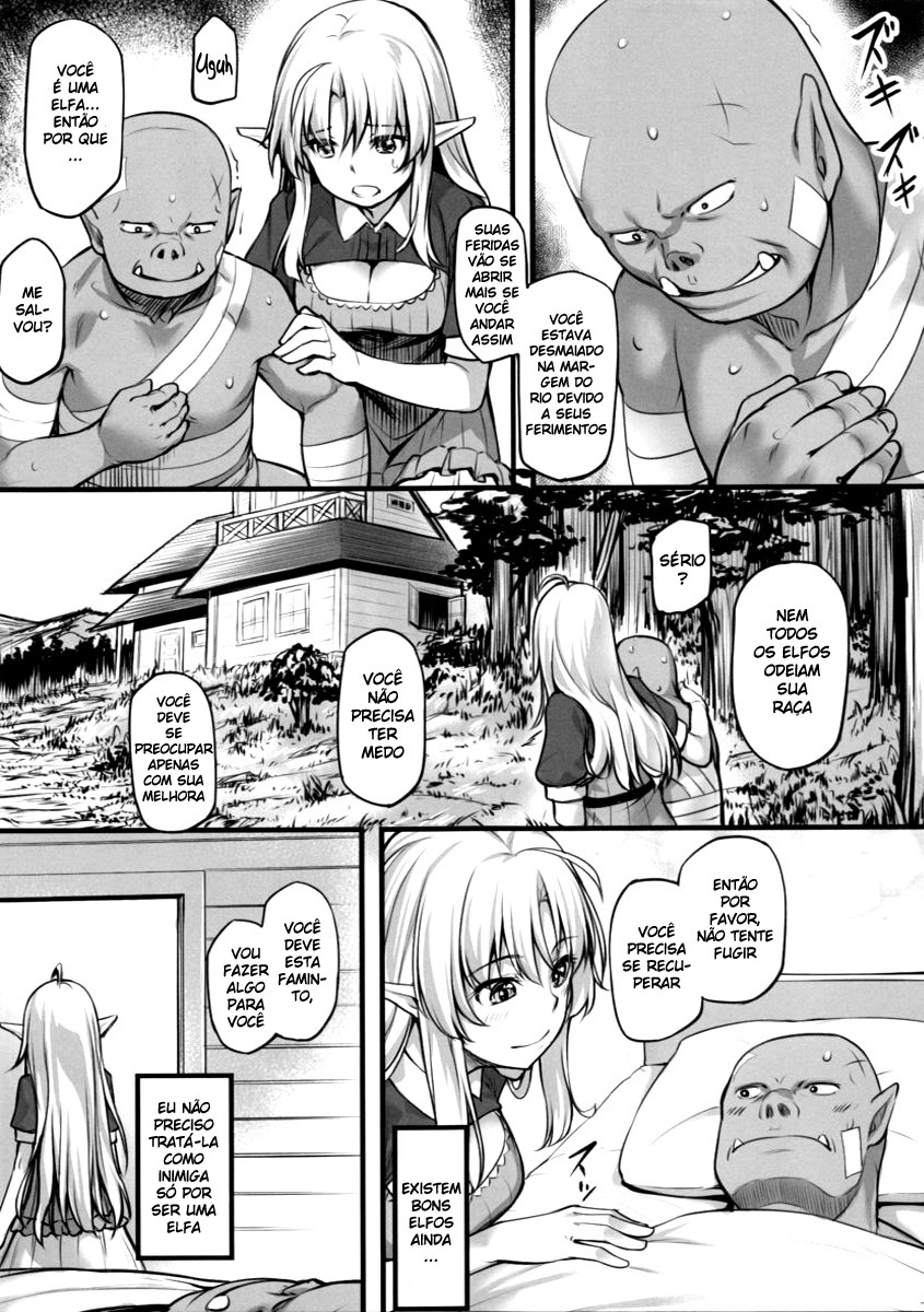 (C88) [Area14 (Kasei)] Watashi no Orc-san [Portuguese-BR] 이미지 번호 6