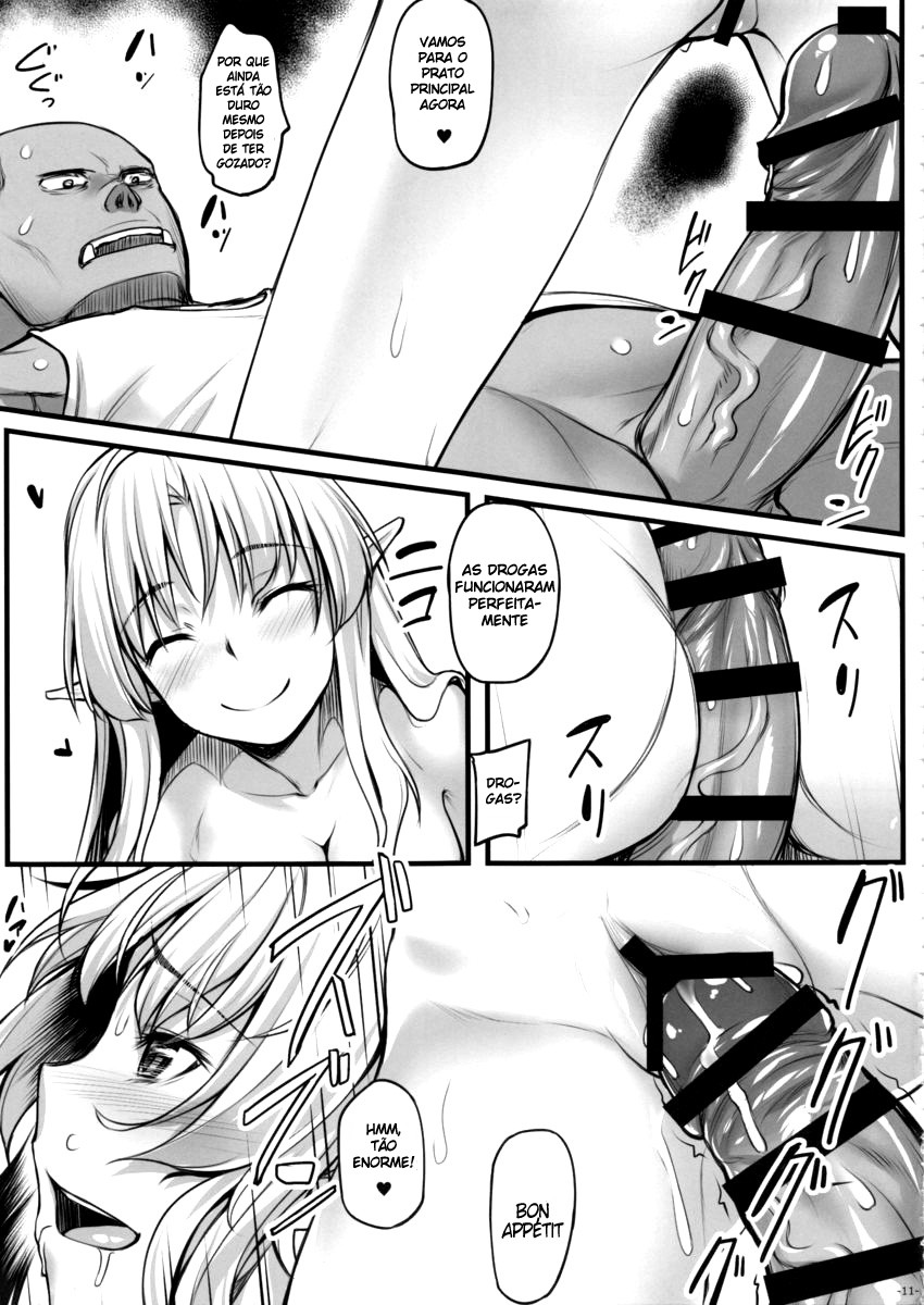 (C88) [Area14 (Kasei)] Watashi no Orc-san [Portuguese-BR] 이미지 번호 12