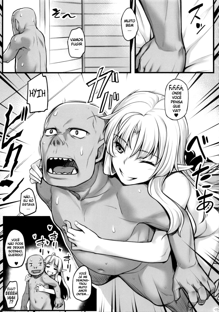 (C88) [Area14 (Kasei)] Watashi no Orc-san [Portuguese-BR] 이미지 번호 24