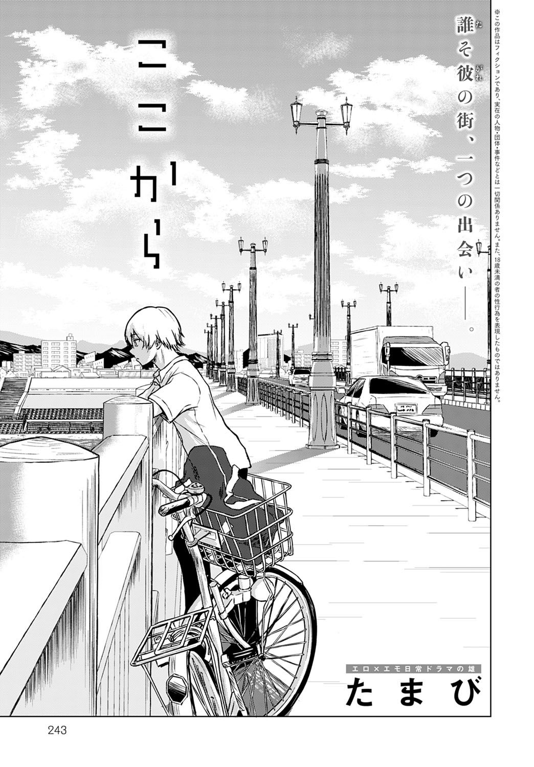 [Tamabi] Koko kara | From Here (COMIC Anthurium 2021-10) [English] [Nisor] [Digital] image number 1