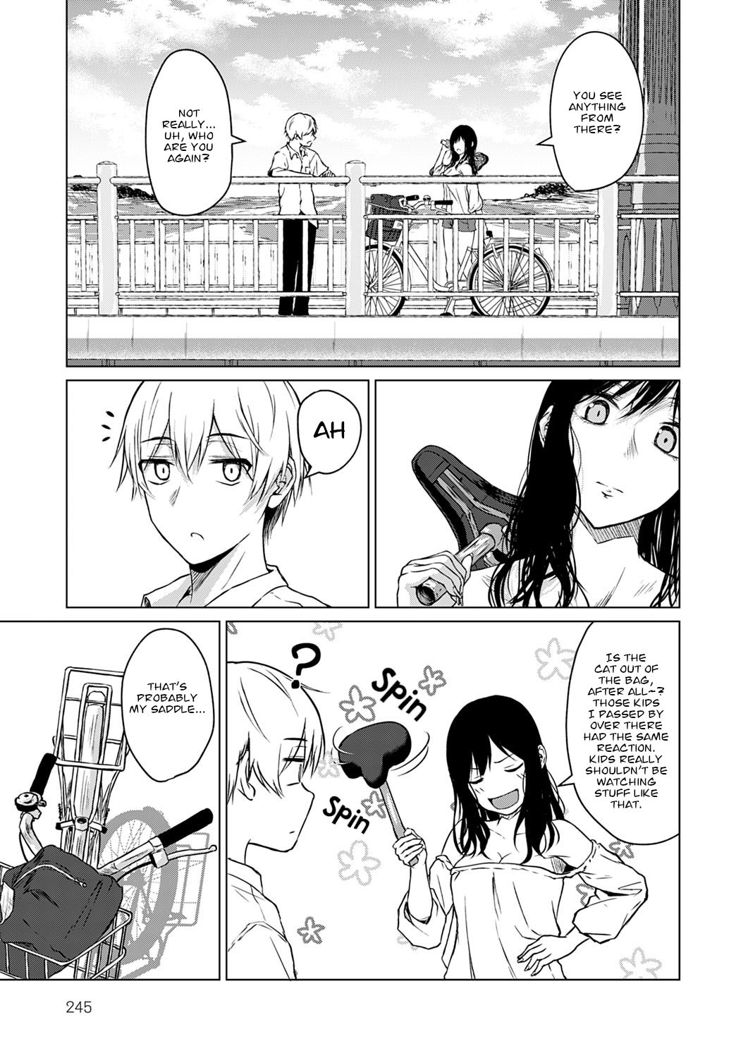 [Tamabi] Koko kara | From Here (COMIC Anthurium 2021-10) [English] [Nisor] [Digital] image number 3