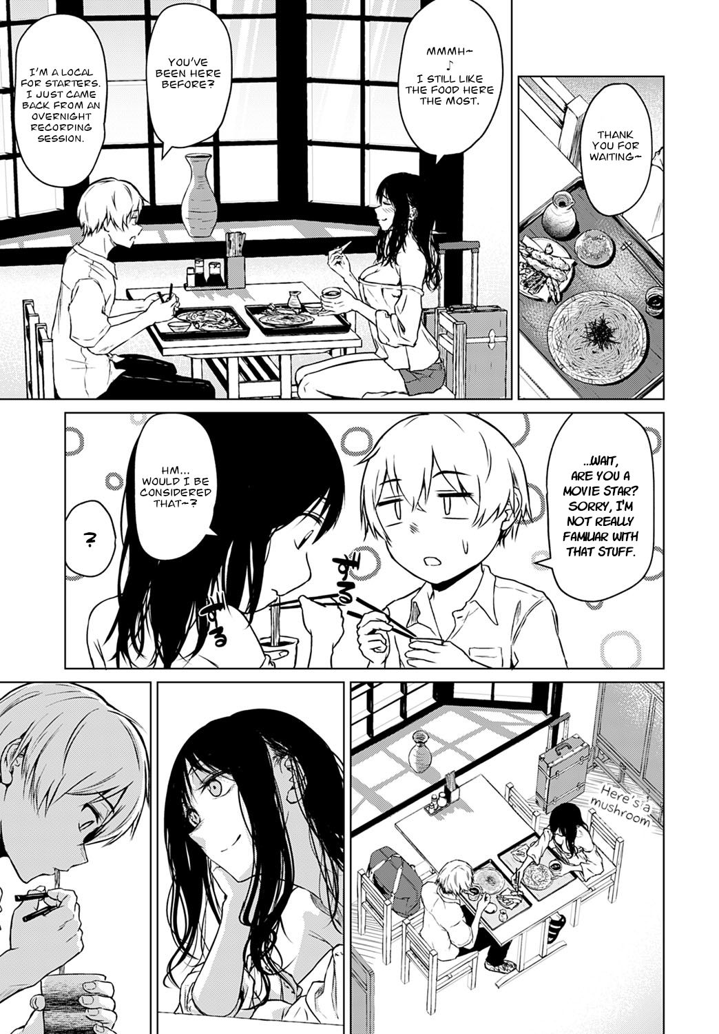 [Tamabi] Koko kara | From Here (COMIC Anthurium 2021-10) [English] [Nisor] [Digital] image number 5