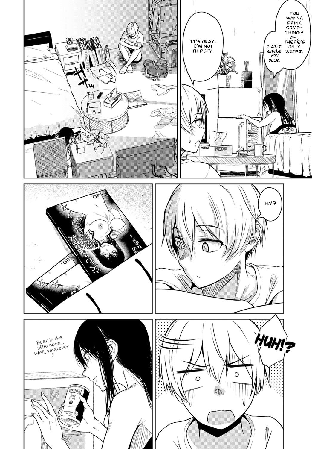 [Tamabi] Koko kara | From Here (COMIC Anthurium 2021-10) [English] [Nisor] [Digital] image number 8