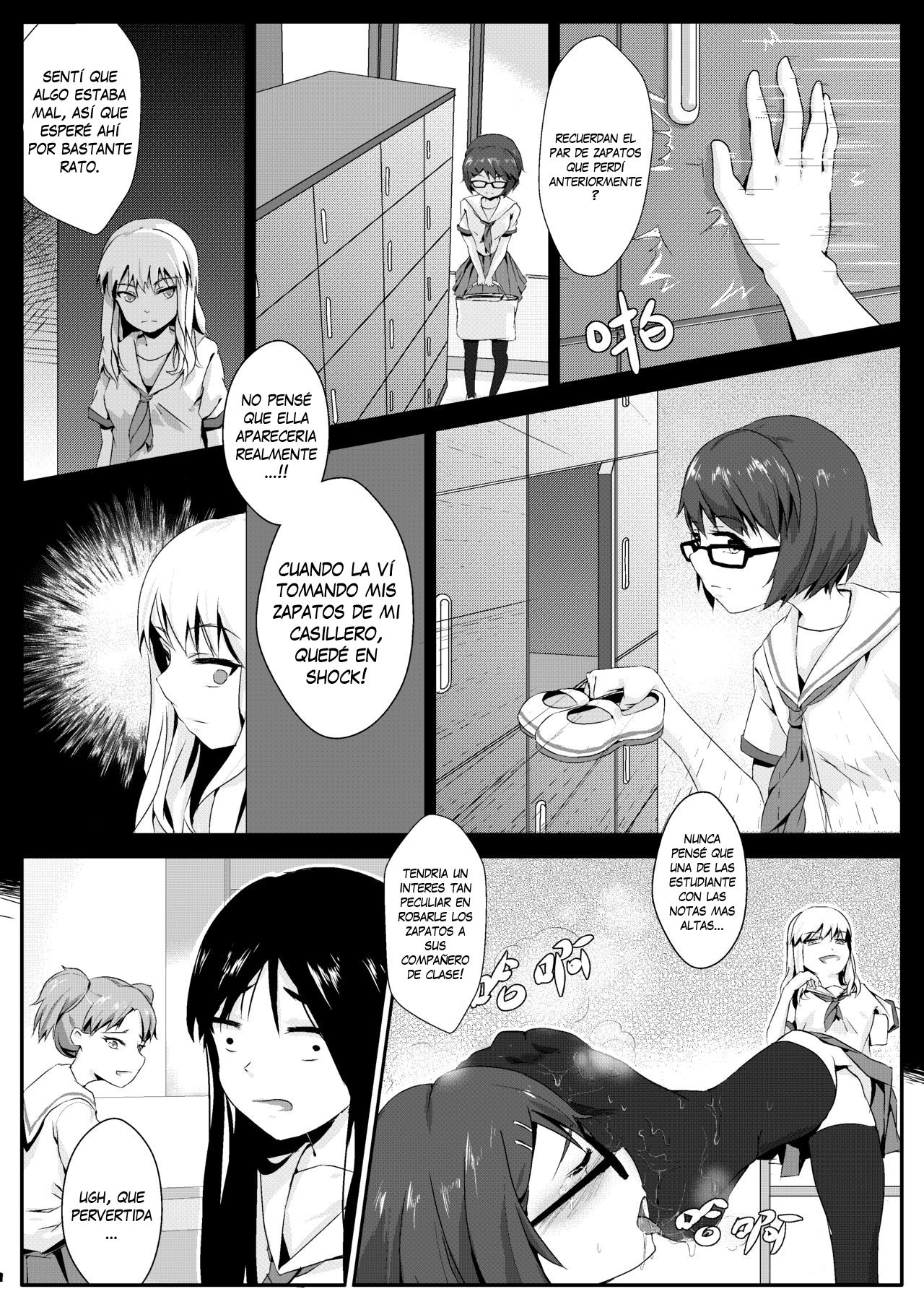 [Guizhencao] After-school Feet Rape [Spanish] [otakurinos.group] image number 5