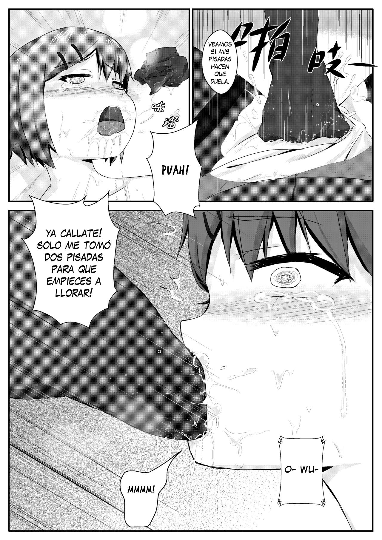 [Guizhencao] After-school Feet Rape [Spanish] [otakurinos.group] image number 13