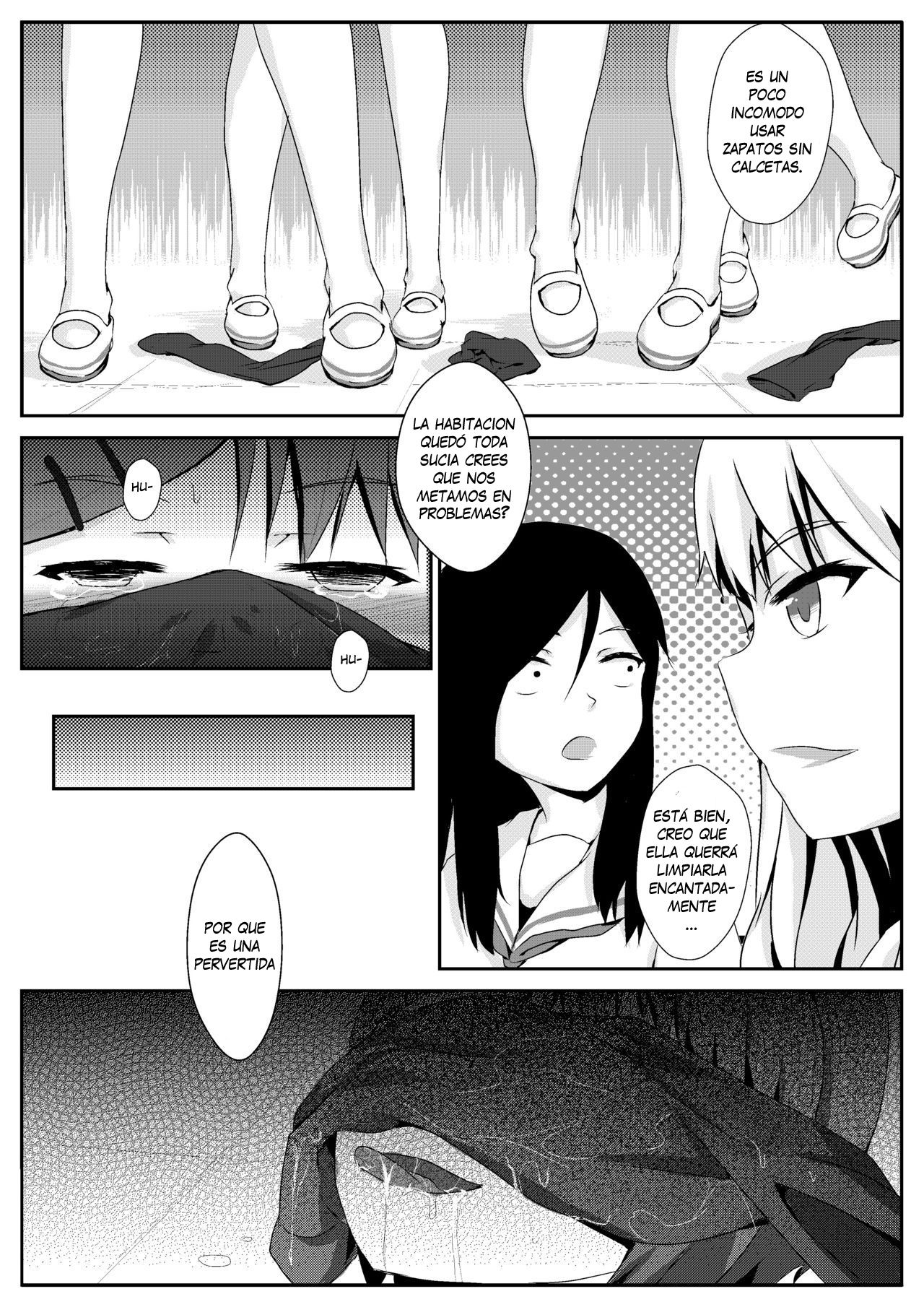 [Guizhencao] After-school Feet Rape [Spanish] [otakurinos.group] image number 16