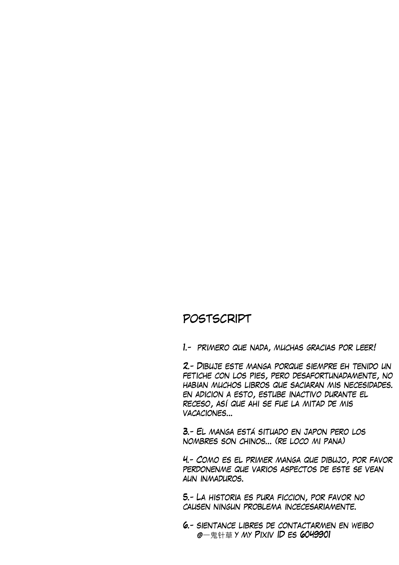 [Guizhencao] After-school Feet Rape [Spanish] [otakurinos.group] image number 17