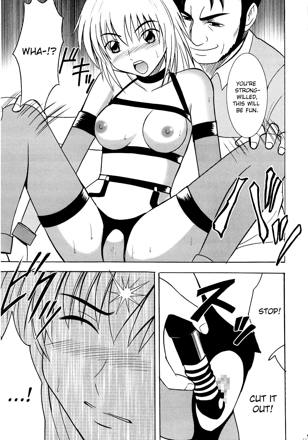 [Crimson Comics (Carmine)] Hankou No Manazashi |  A Defiant Gaze (Kyouki - Chapter 2)[English][ChoriScans] image number 25