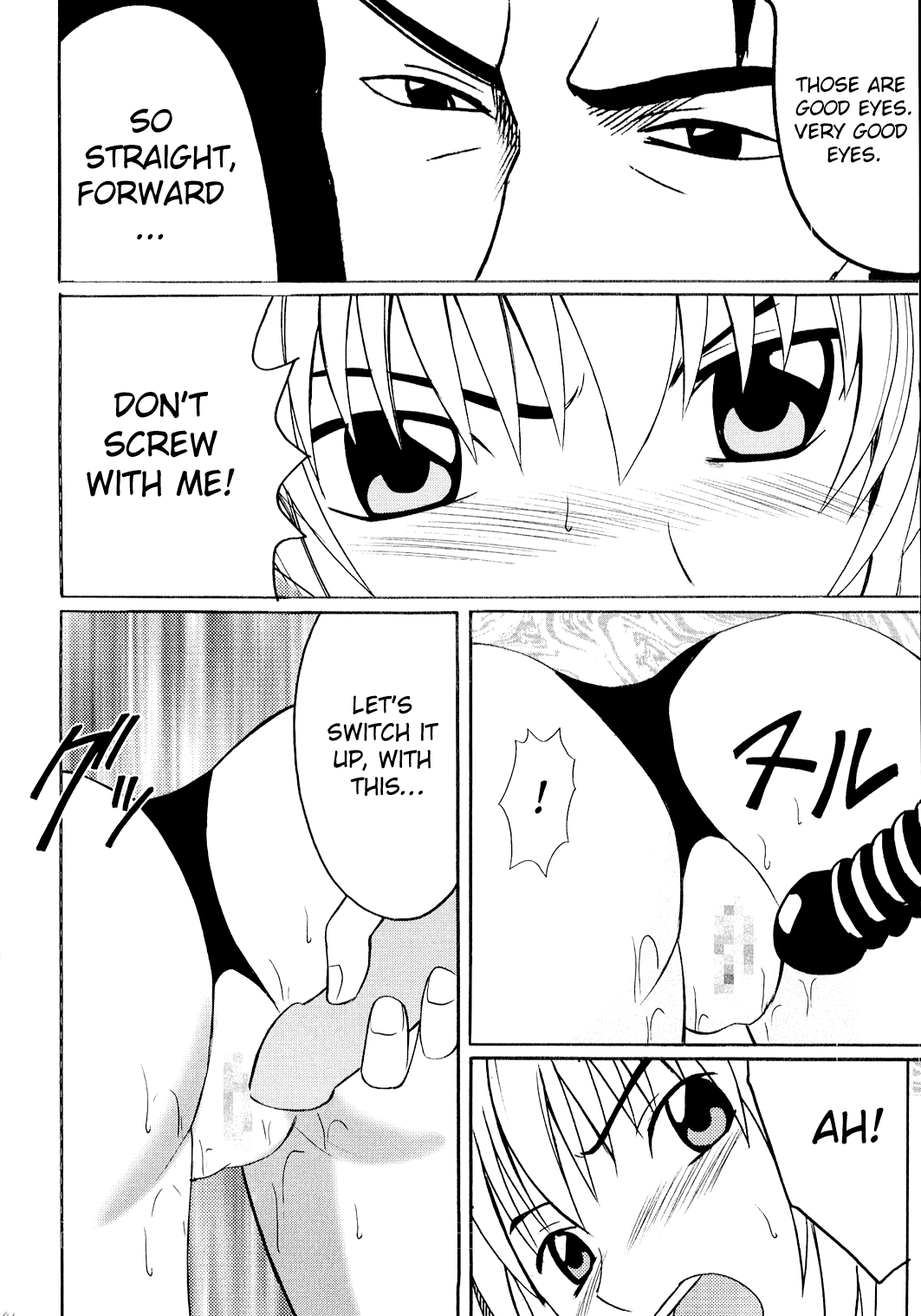 [Crimson Comics (Carmine)] Hankou No Manazashi |  A Defiant Gaze (Kyouki - Chapter 2)[English][ChoriScans] image number 28