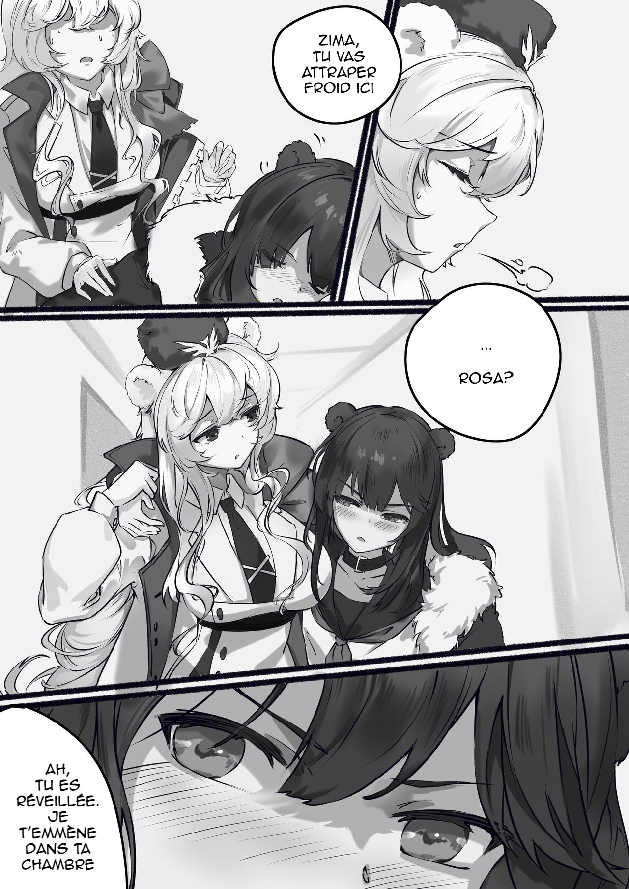 (游隼) RosaZima (Arknights) [French] [Galentis] image number 2