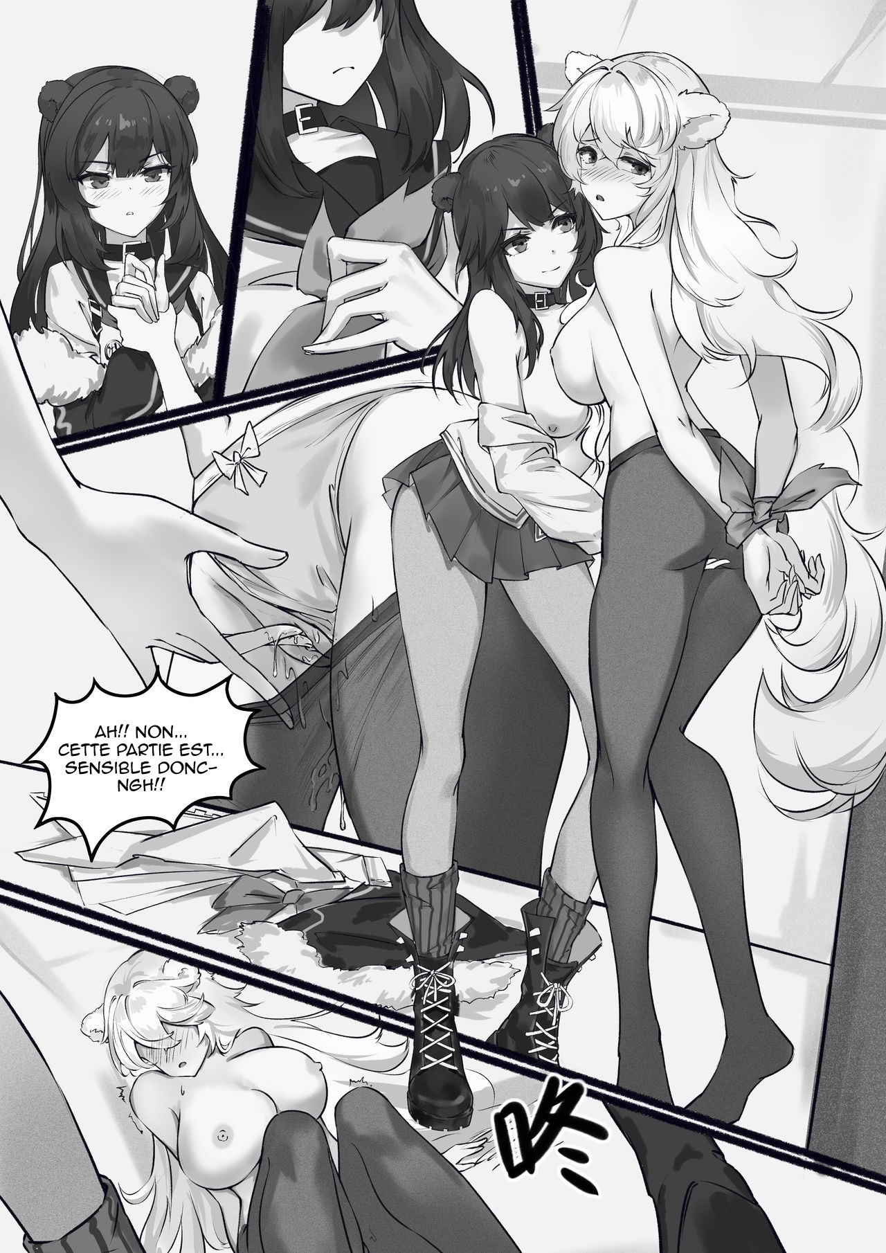 (游隼) RosaZima (Arknights) [French] [Galentis] image number 6